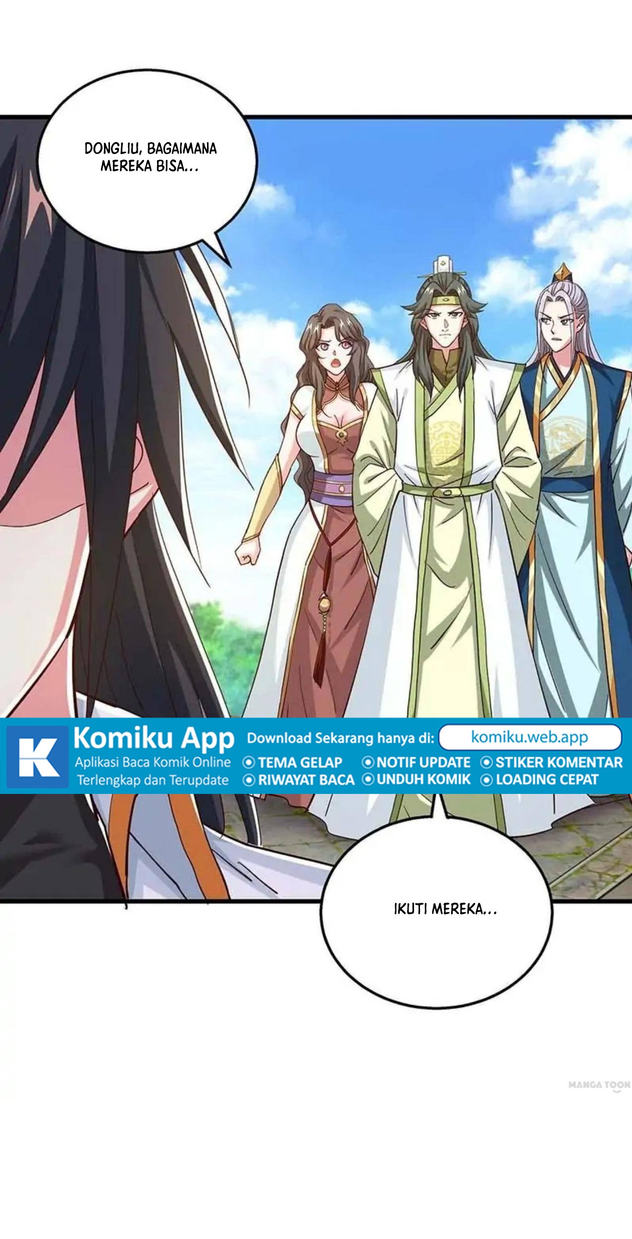 Dushi Xiaoyao Chapter 344 Gambar 33