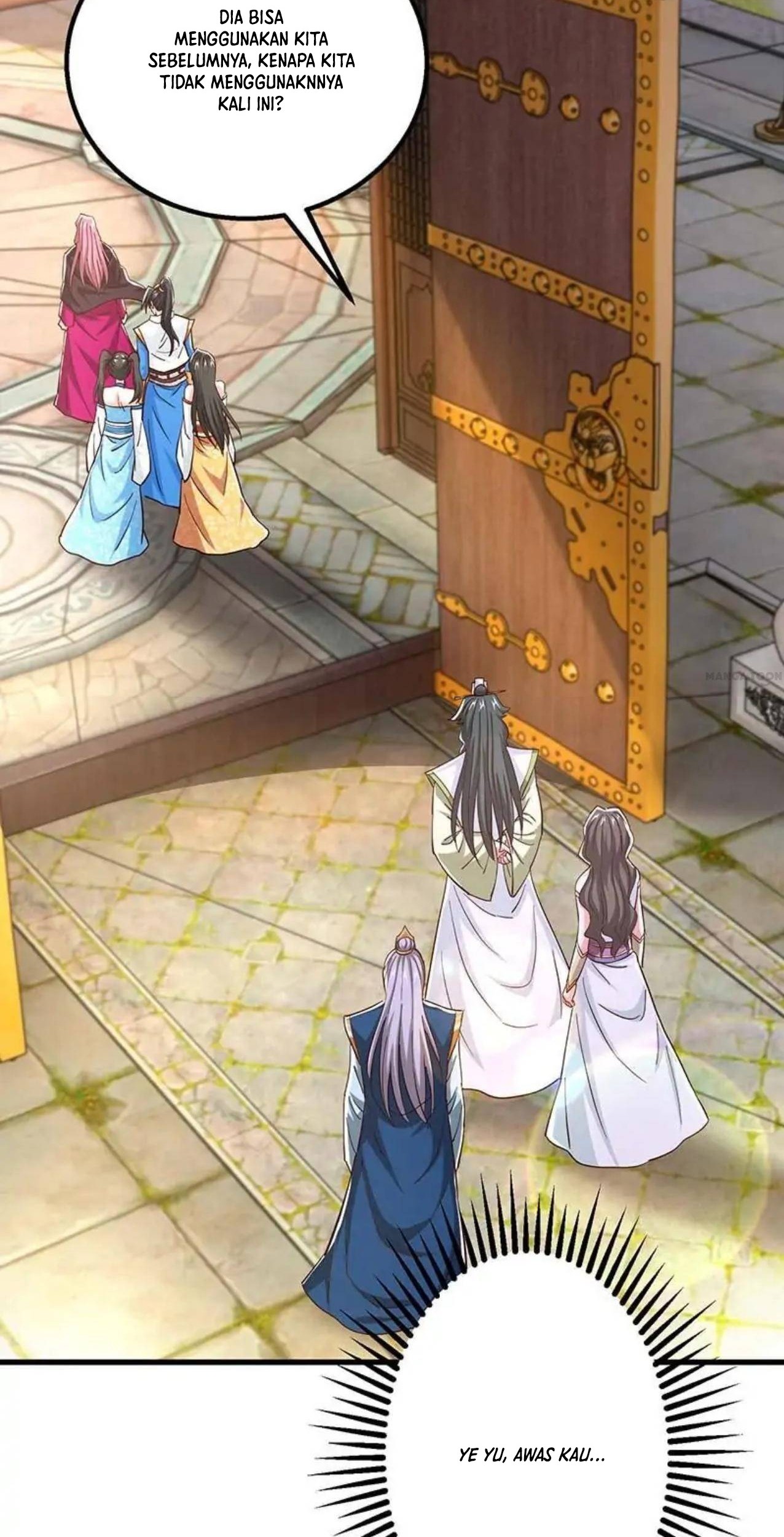 Dushi Xiaoyao Chapter 344 Gambar 35