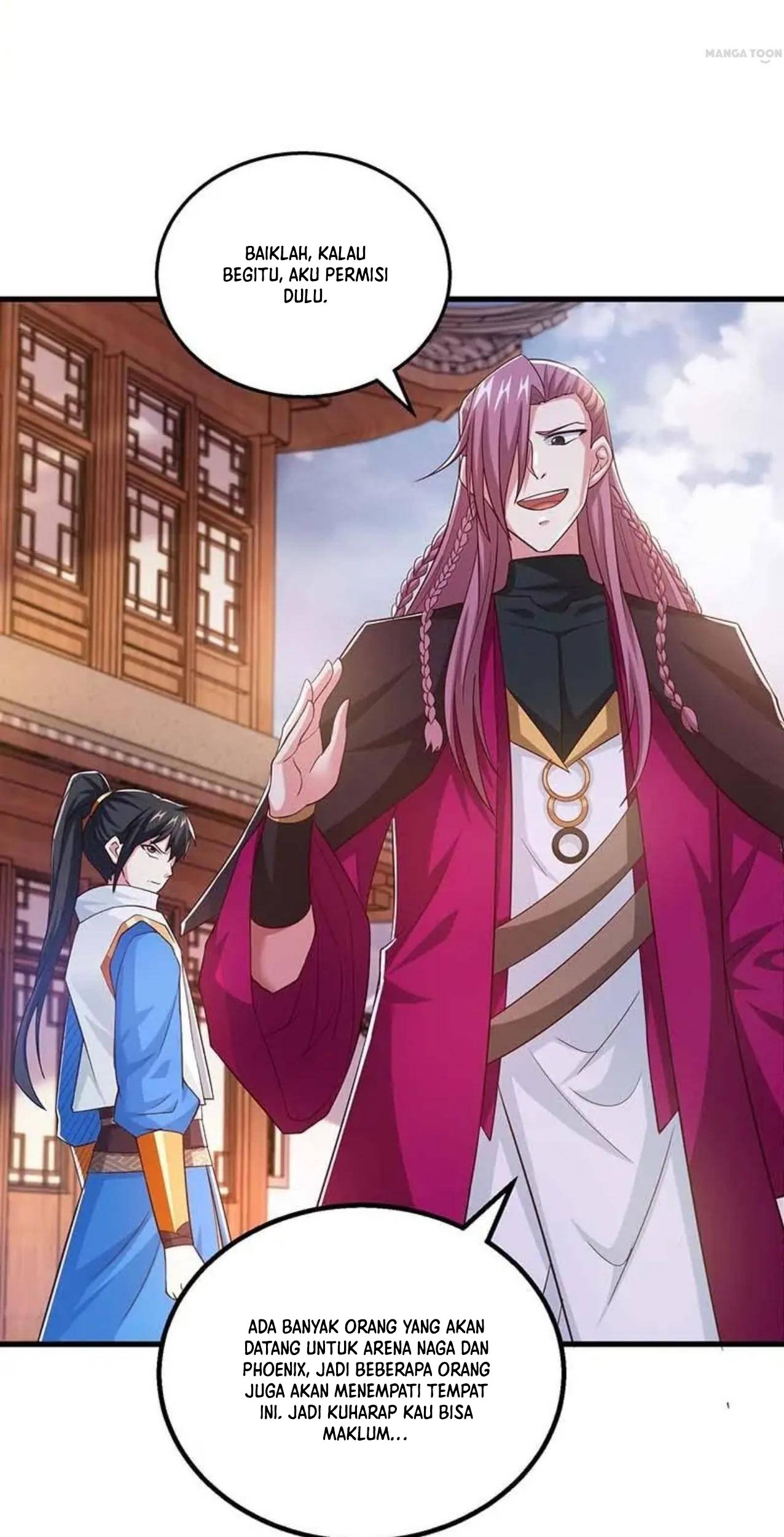 Dushi Xiaoyao Chapter 345 Gambar 4