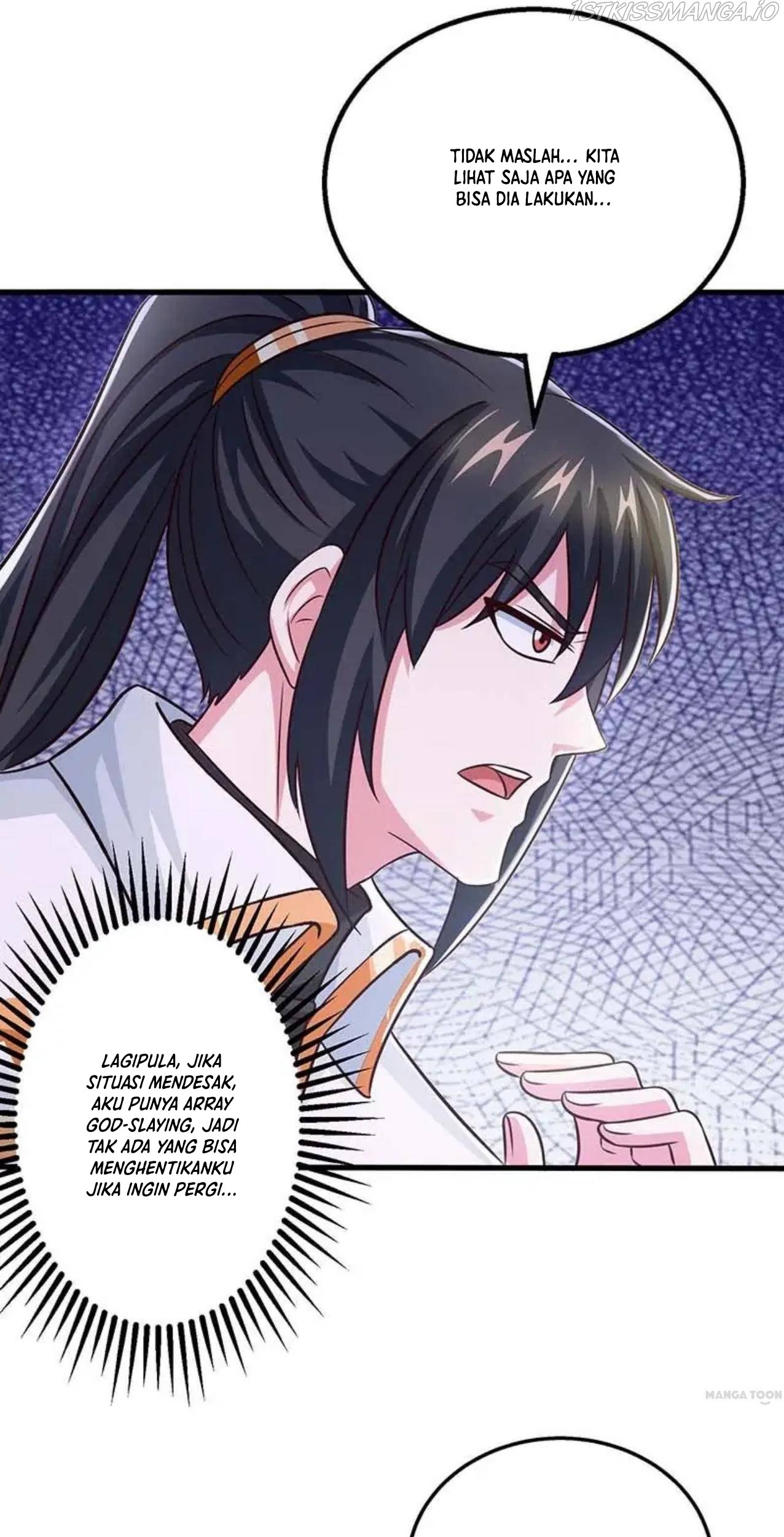 Dushi Xiaoyao Chapter 345 Gambar 11