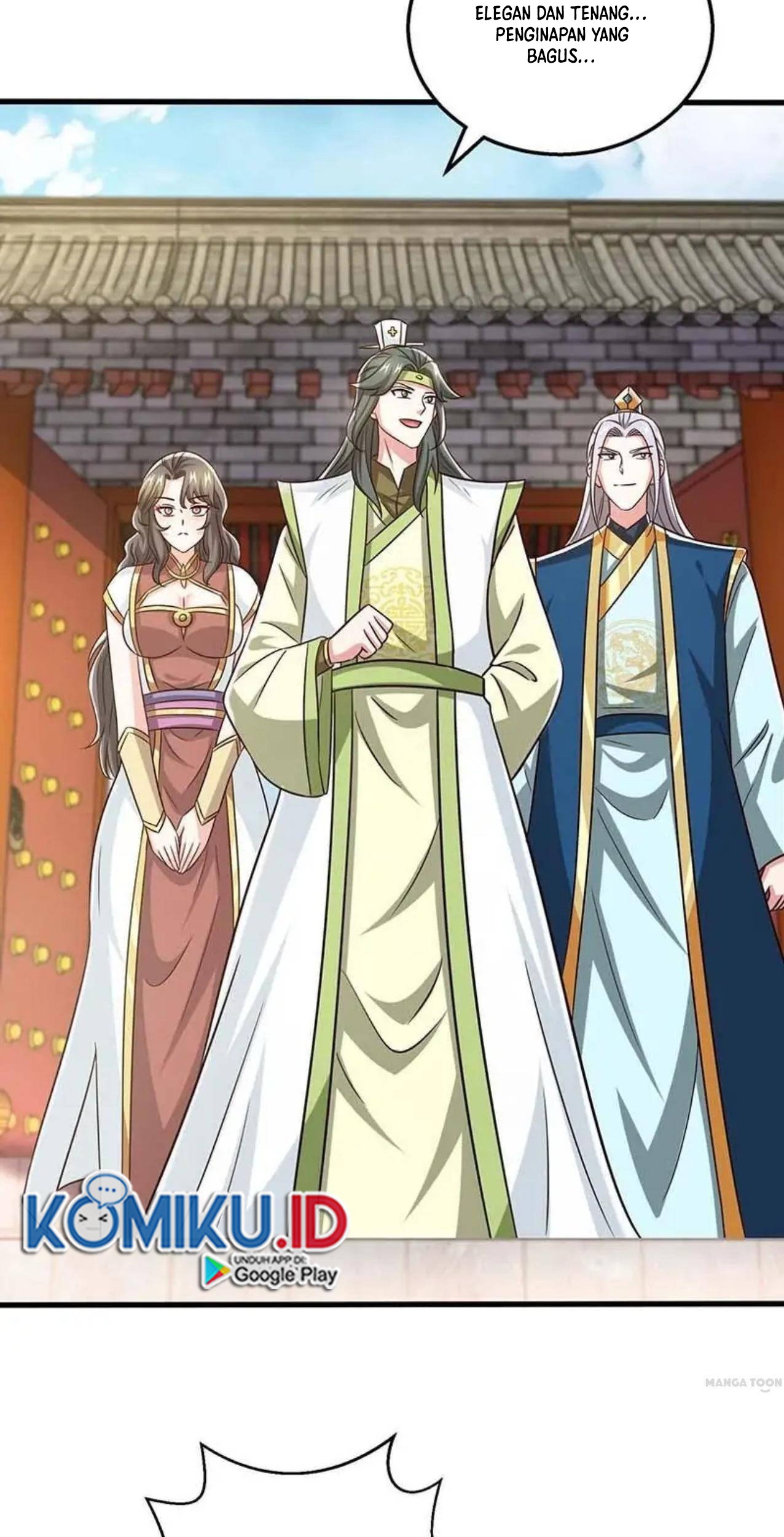 Dushi Xiaoyao Chapter 345 Gambar 12