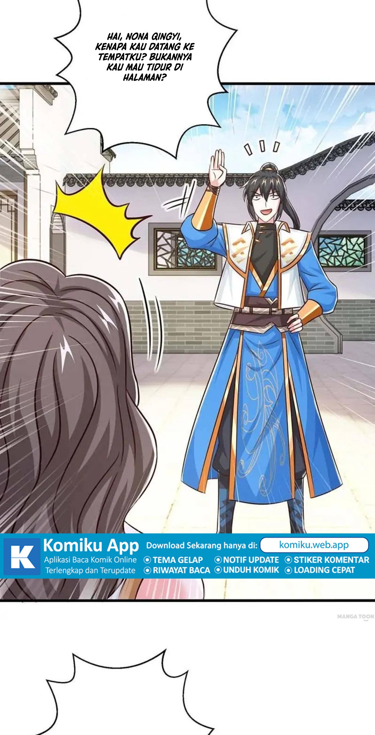 Dushi Xiaoyao Chapter 345 Gambar 13