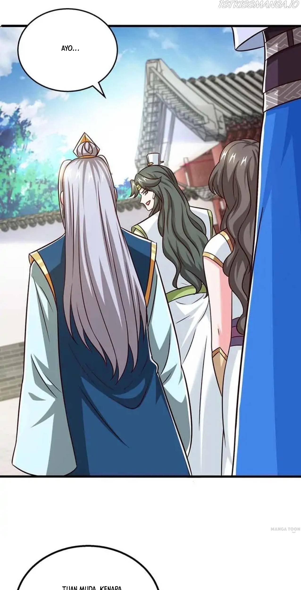 Dushi Xiaoyao Chapter 345 Gambar 16