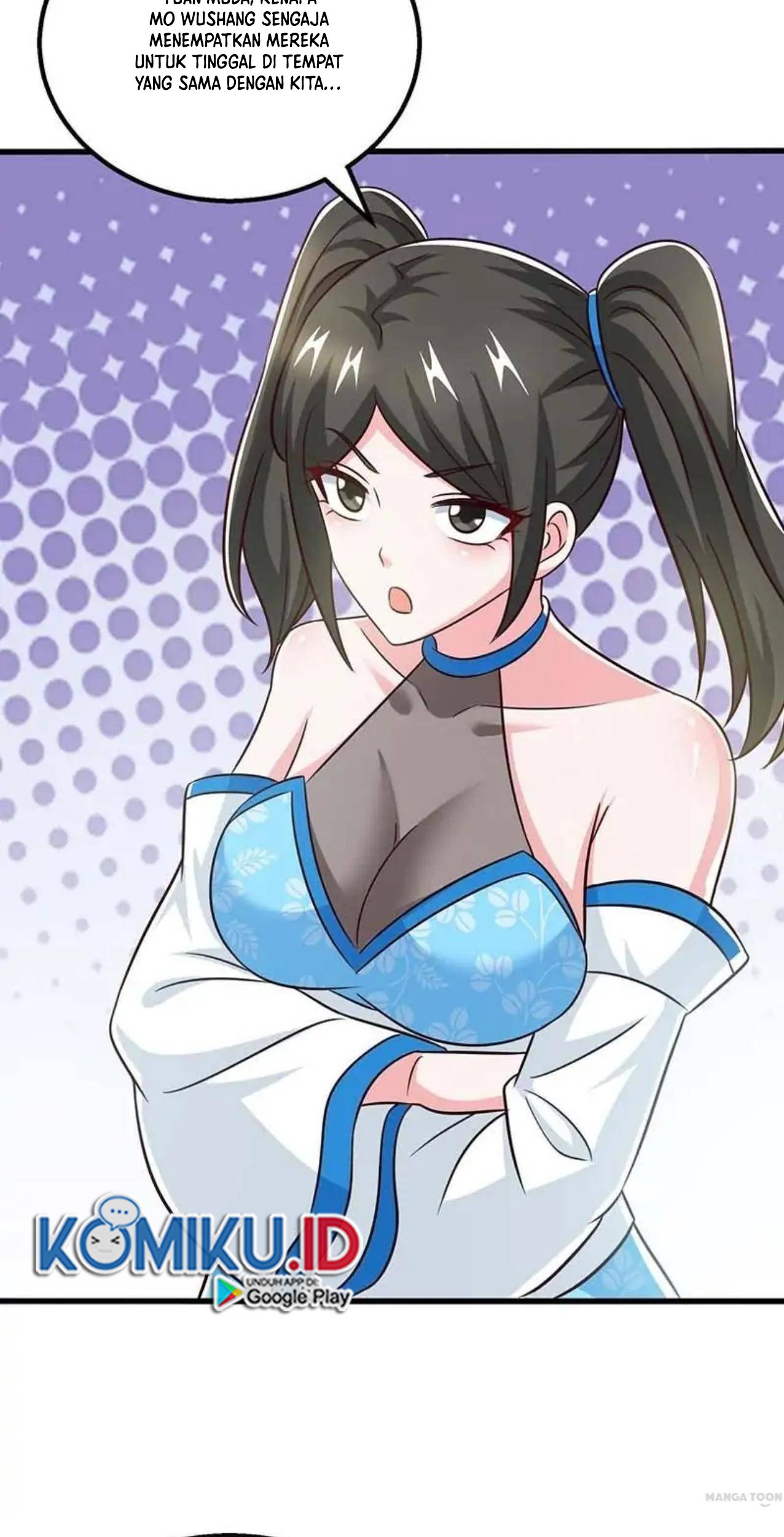 Dushi Xiaoyao Chapter 345 Gambar 17