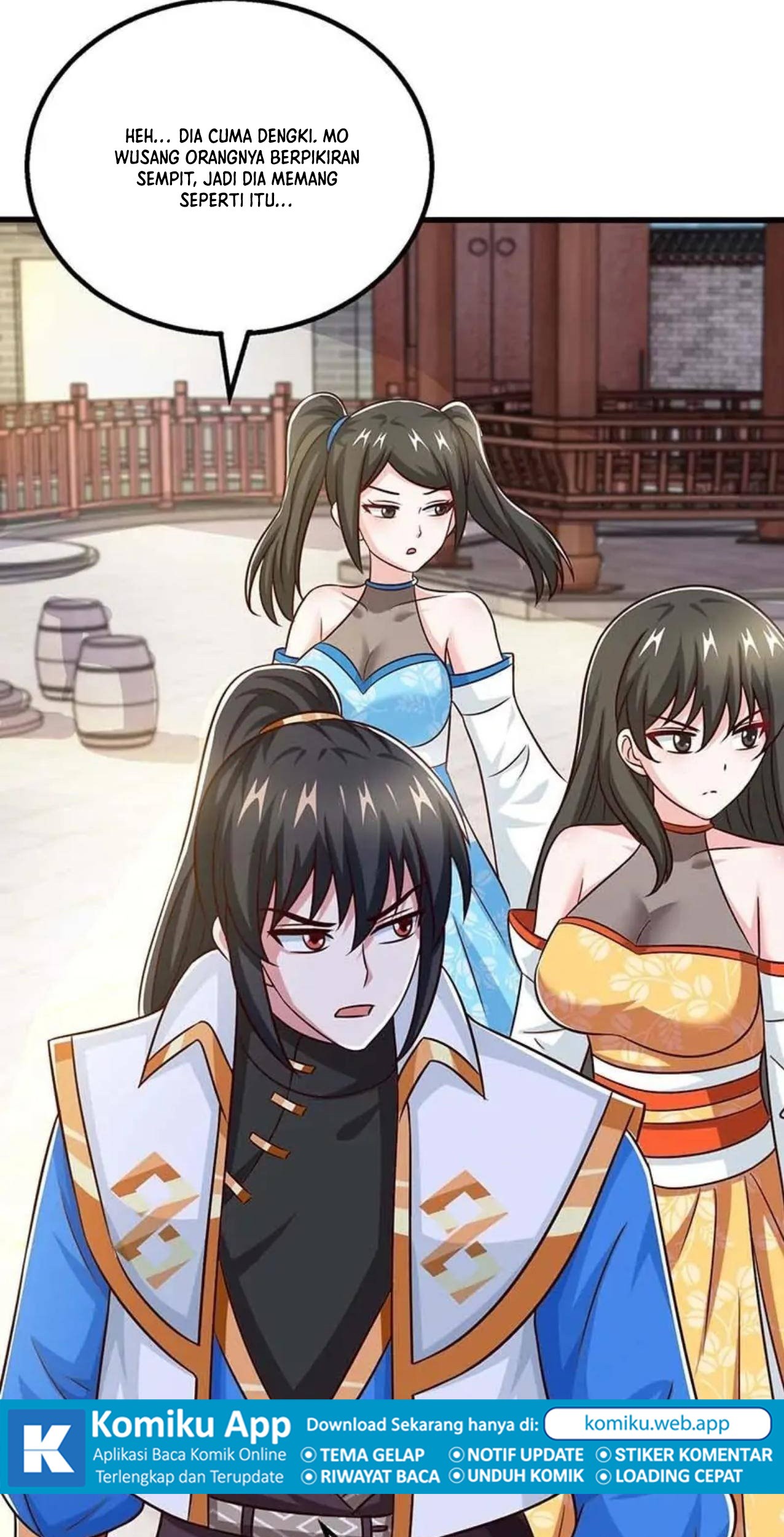 Dushi Xiaoyao Chapter 345 Gambar 18