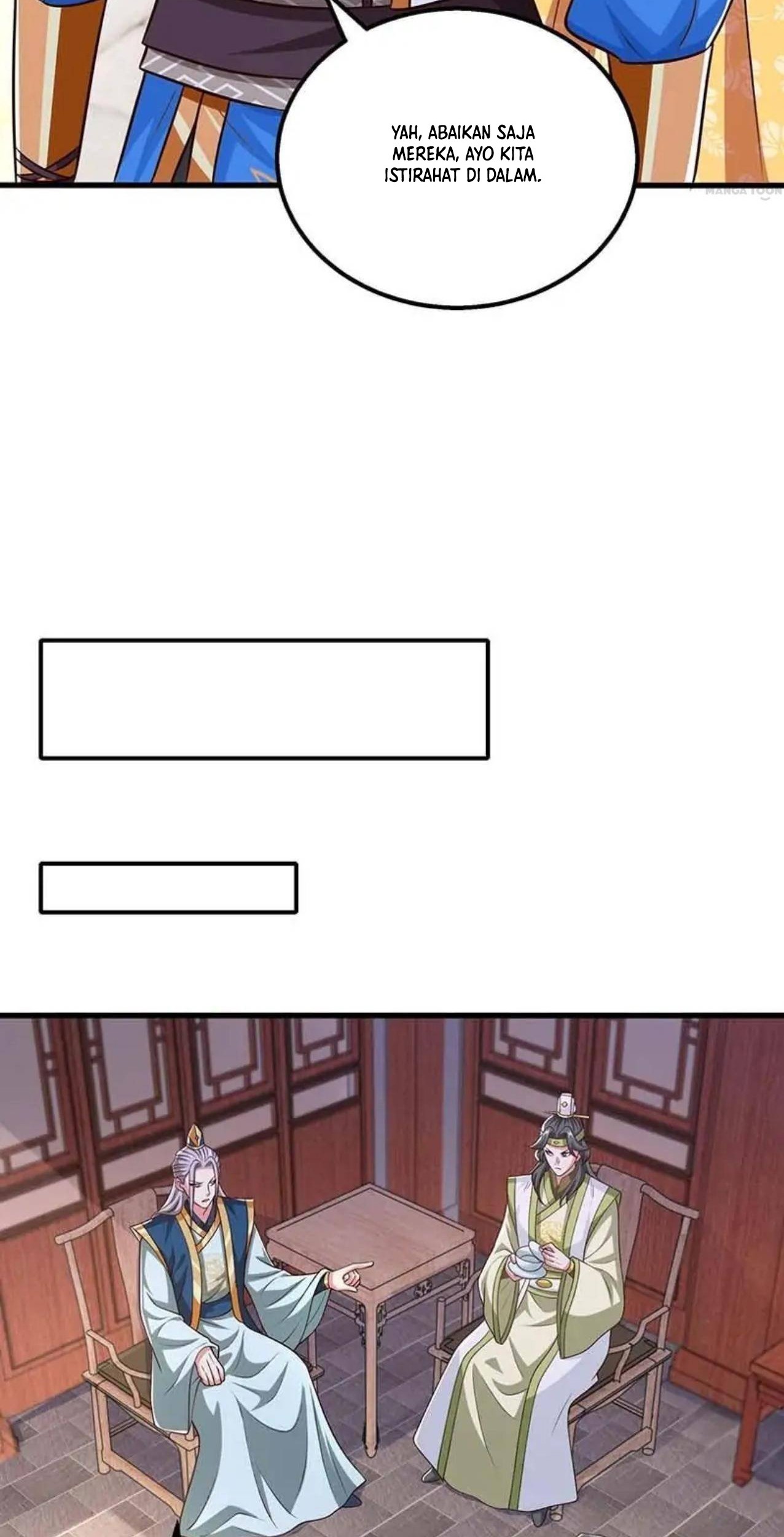 Dushi Xiaoyao Chapter 345 Gambar 19