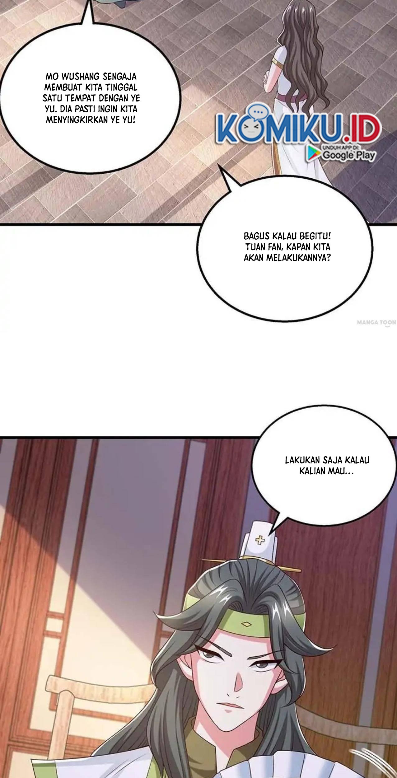 Dushi Xiaoyao Chapter 345 Gambar 20