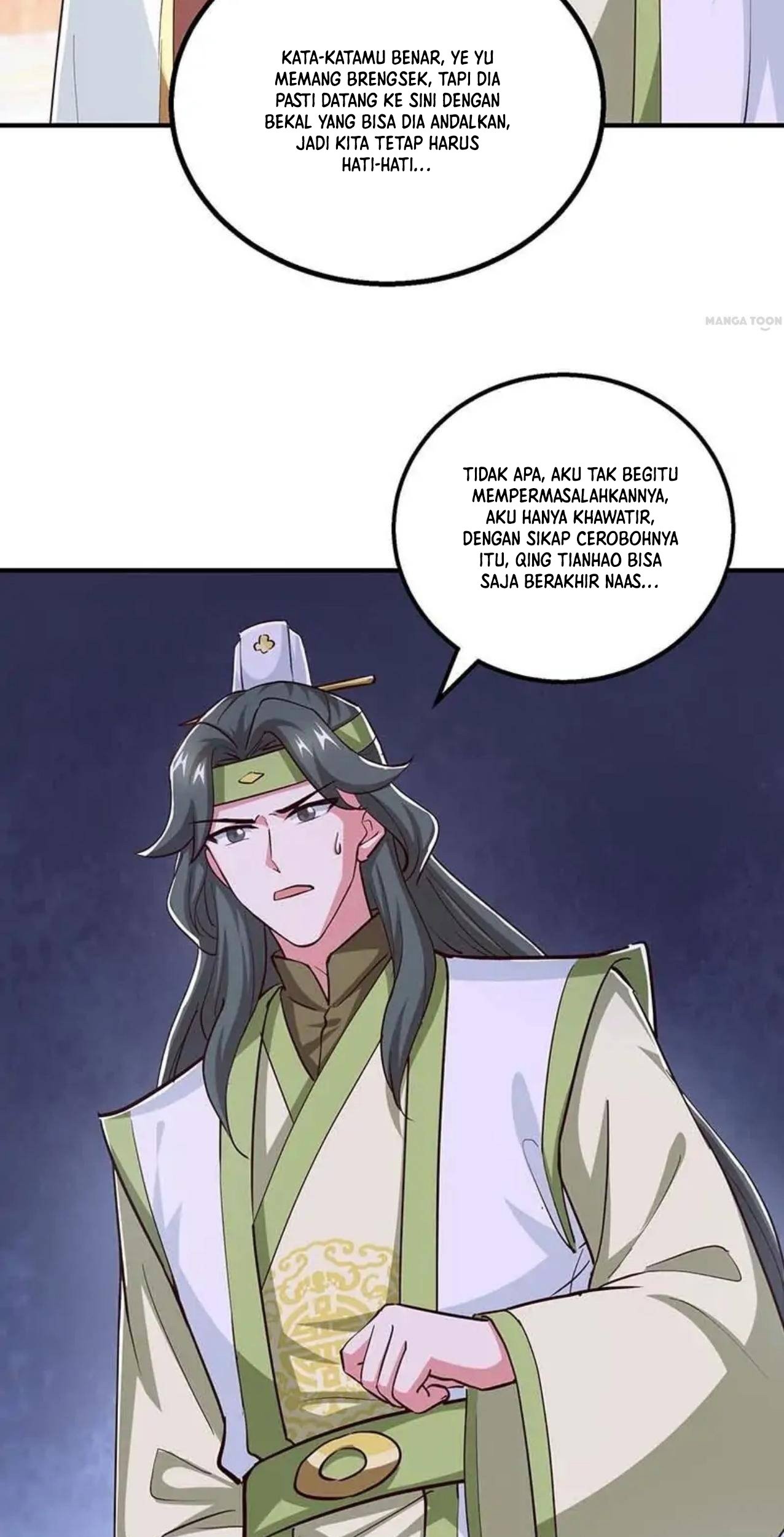 Dushi Xiaoyao Chapter 345 Gambar 27