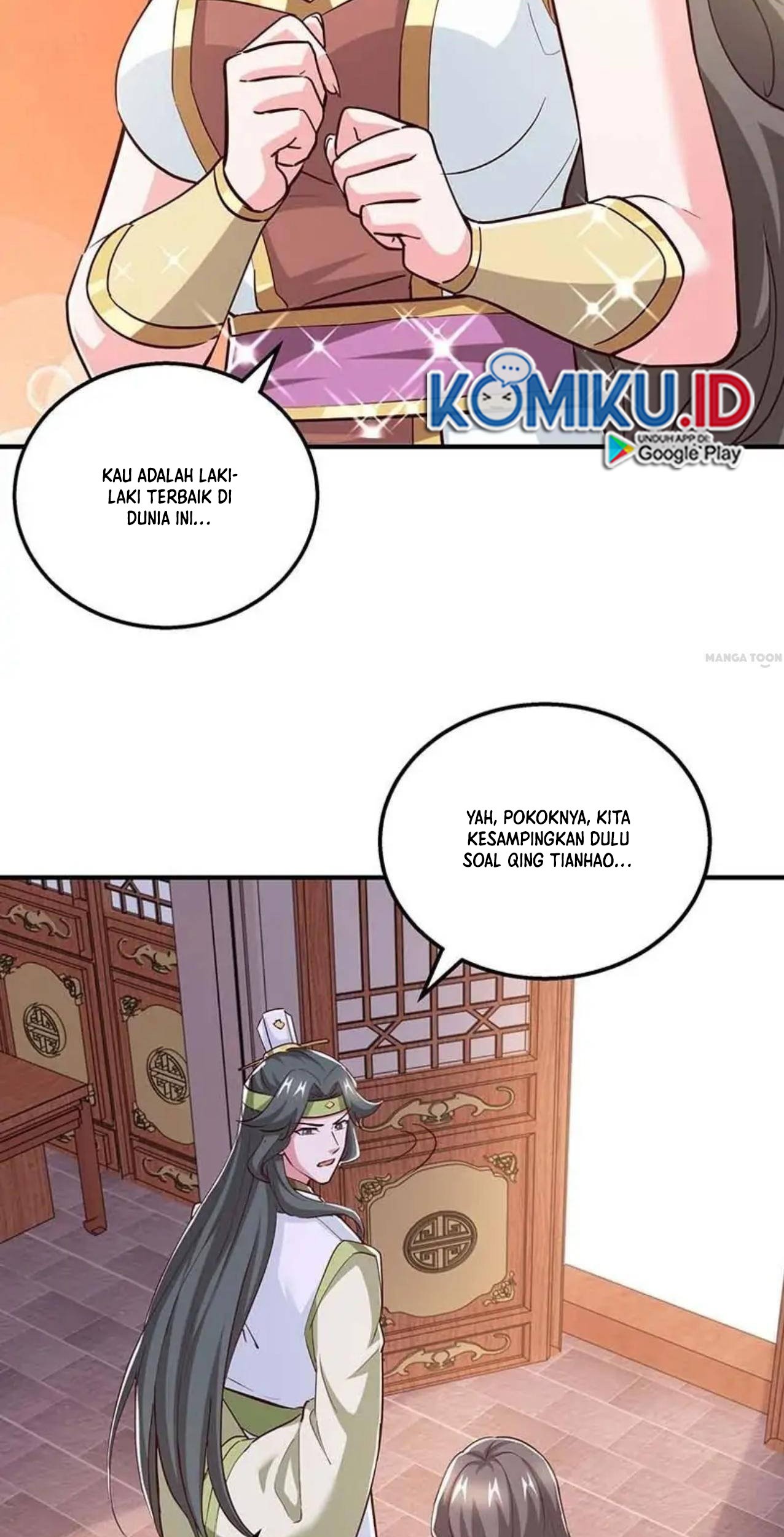 Dushi Xiaoyao Chapter 345 Gambar 29