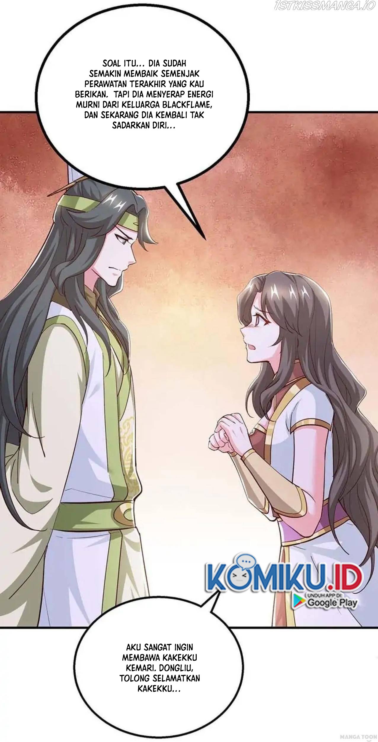 Dushi Xiaoyao Chapter 345 Gambar 31