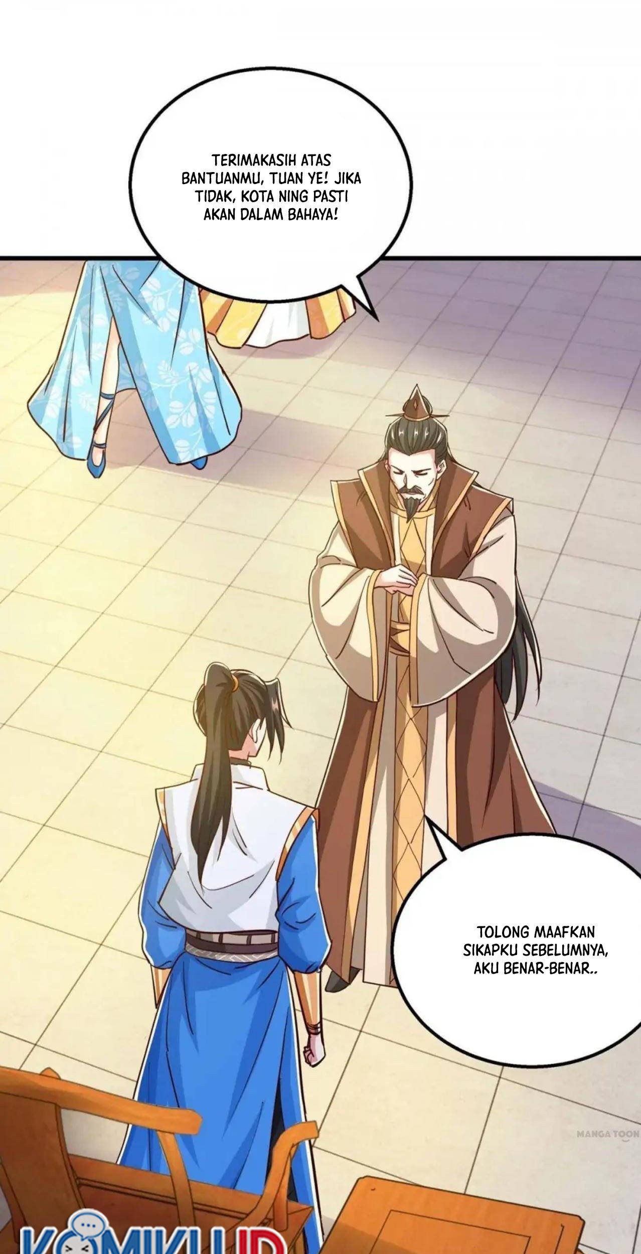 Dushi Xiaoyao Chapter 341 Gambar 19