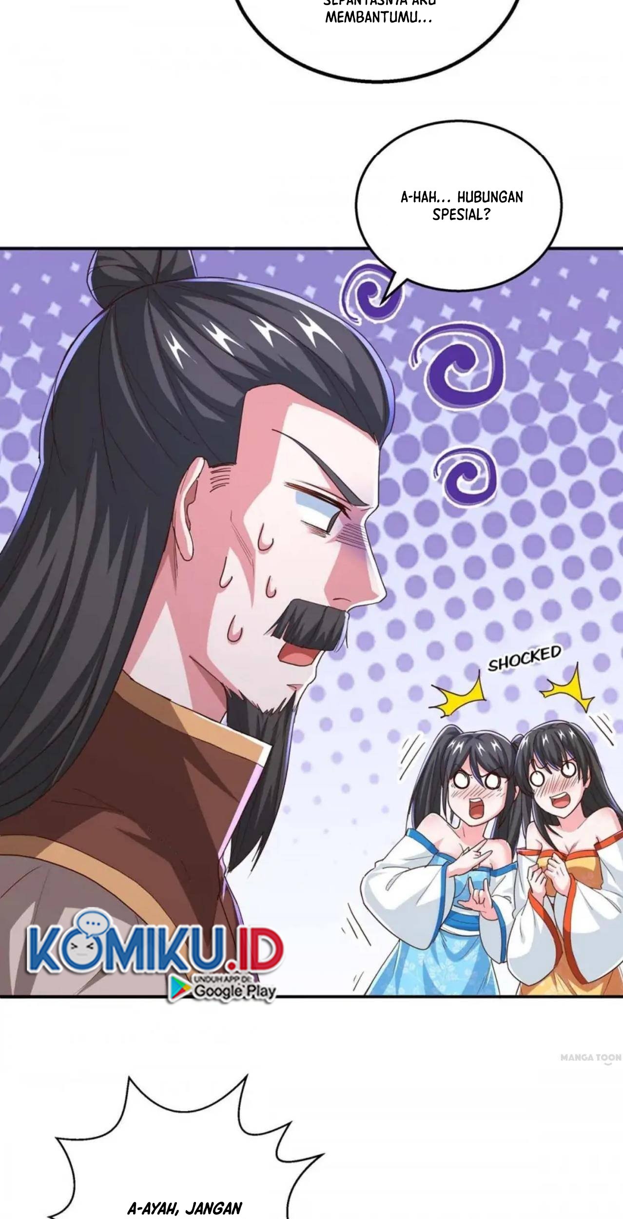 Dushi Xiaoyao Chapter 341 Gambar 21