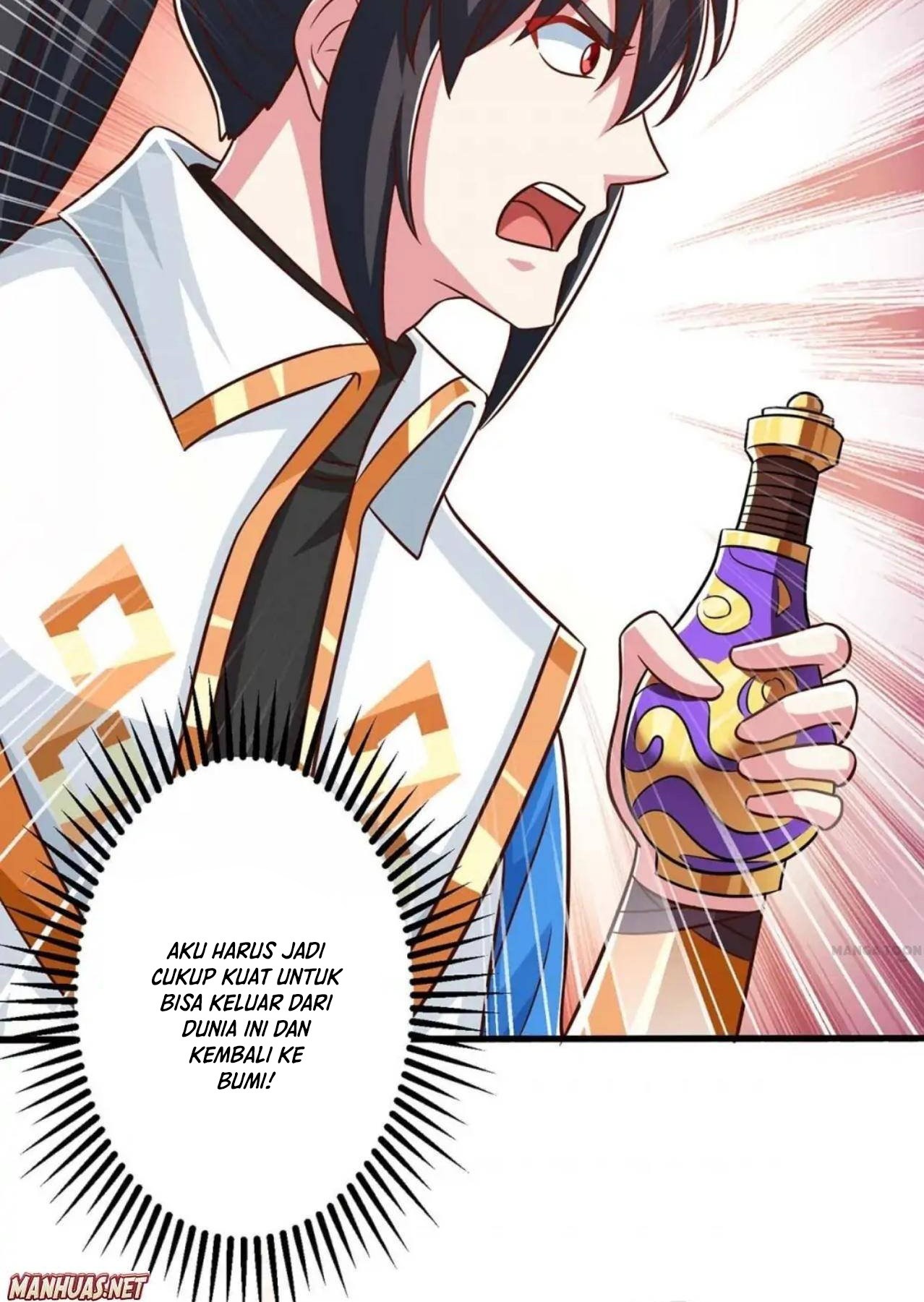 Dushi Xiaoyao Chapter 341 Gambar 31