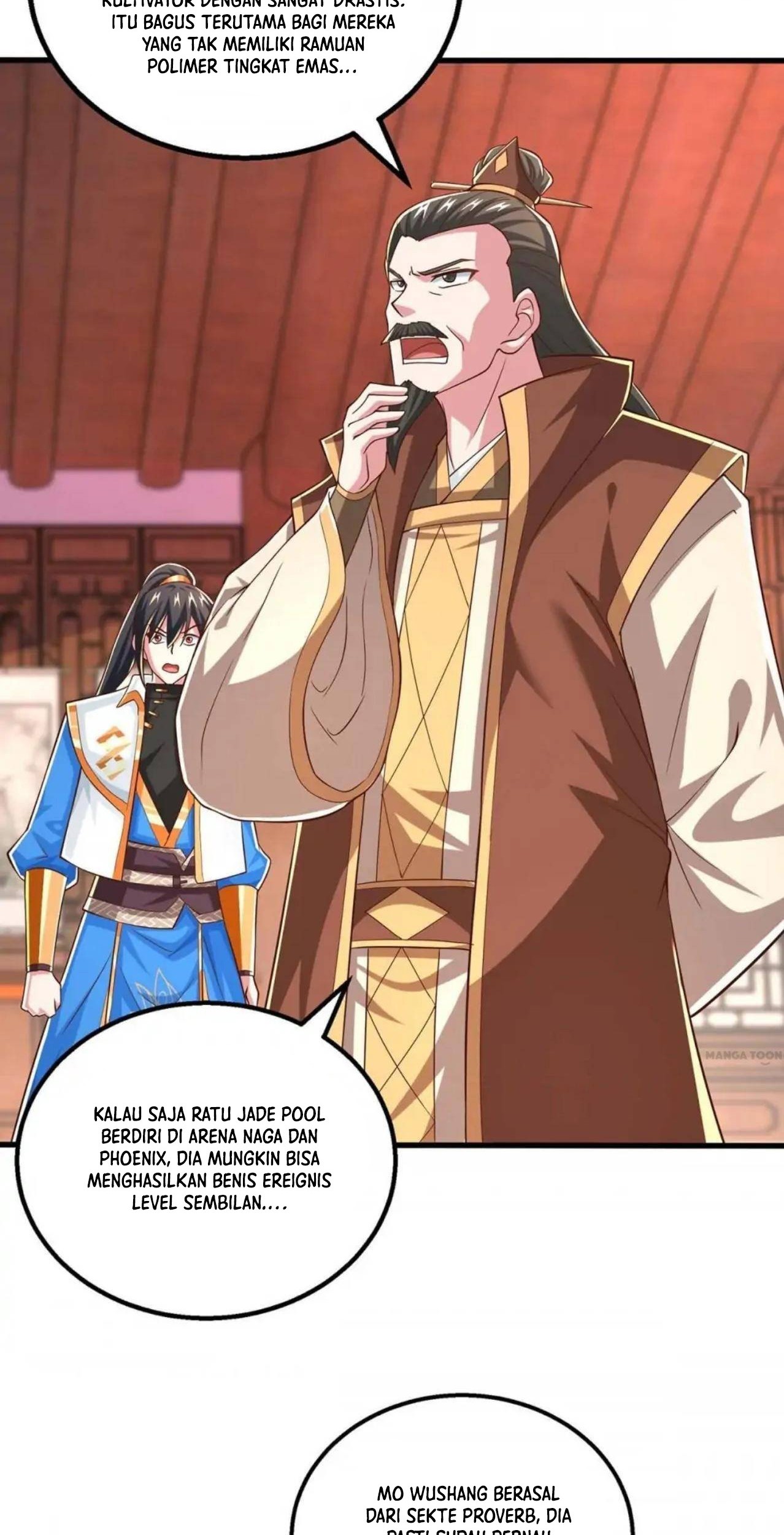 Manhua Dushi Xiaoyao Chapter 342 gambar nomor 2