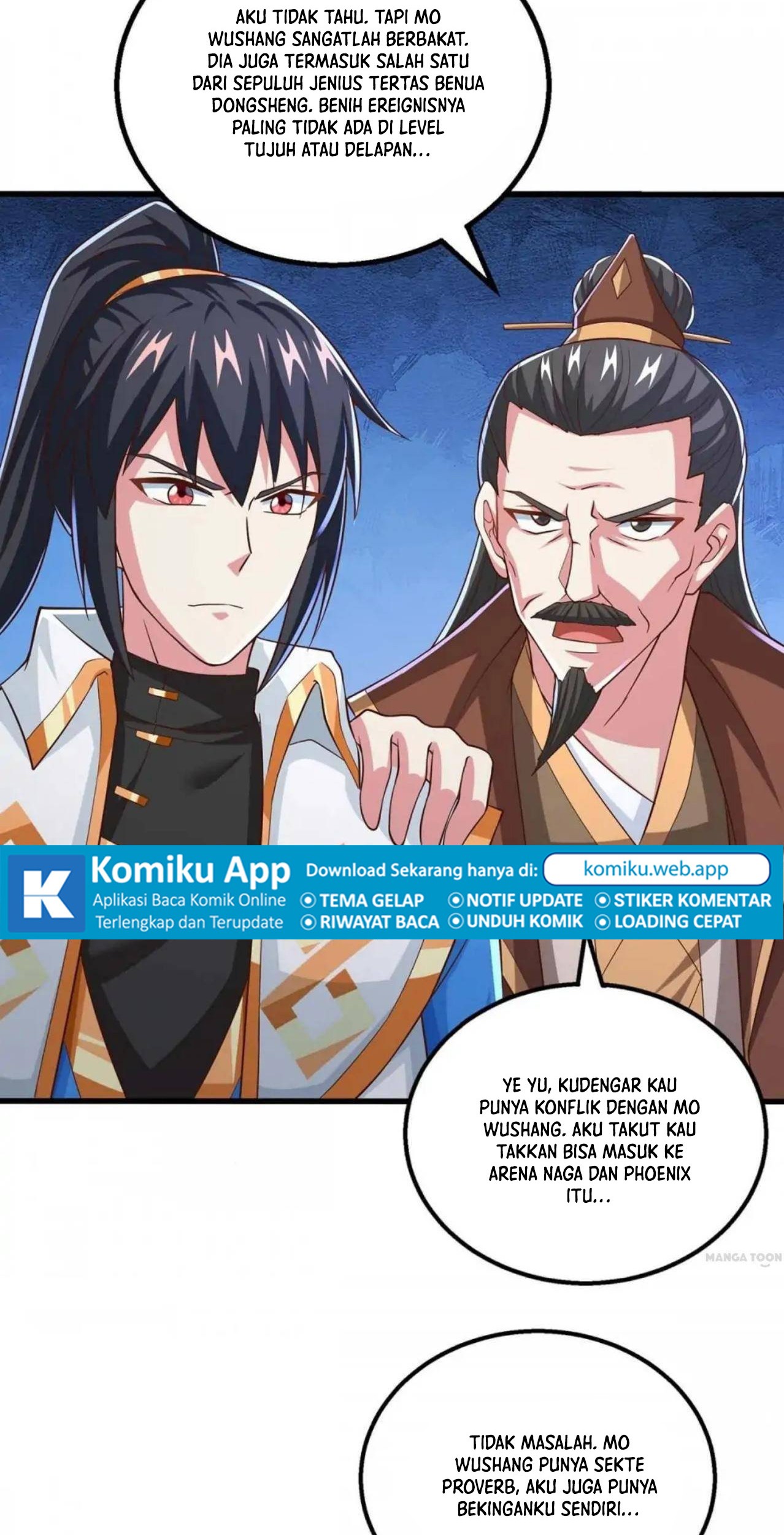 Dushi Xiaoyao Chapter 342 Gambar 4