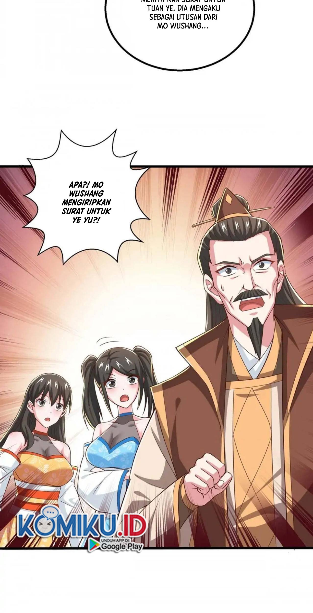 Dushi Xiaoyao Chapter 342 Gambar 7