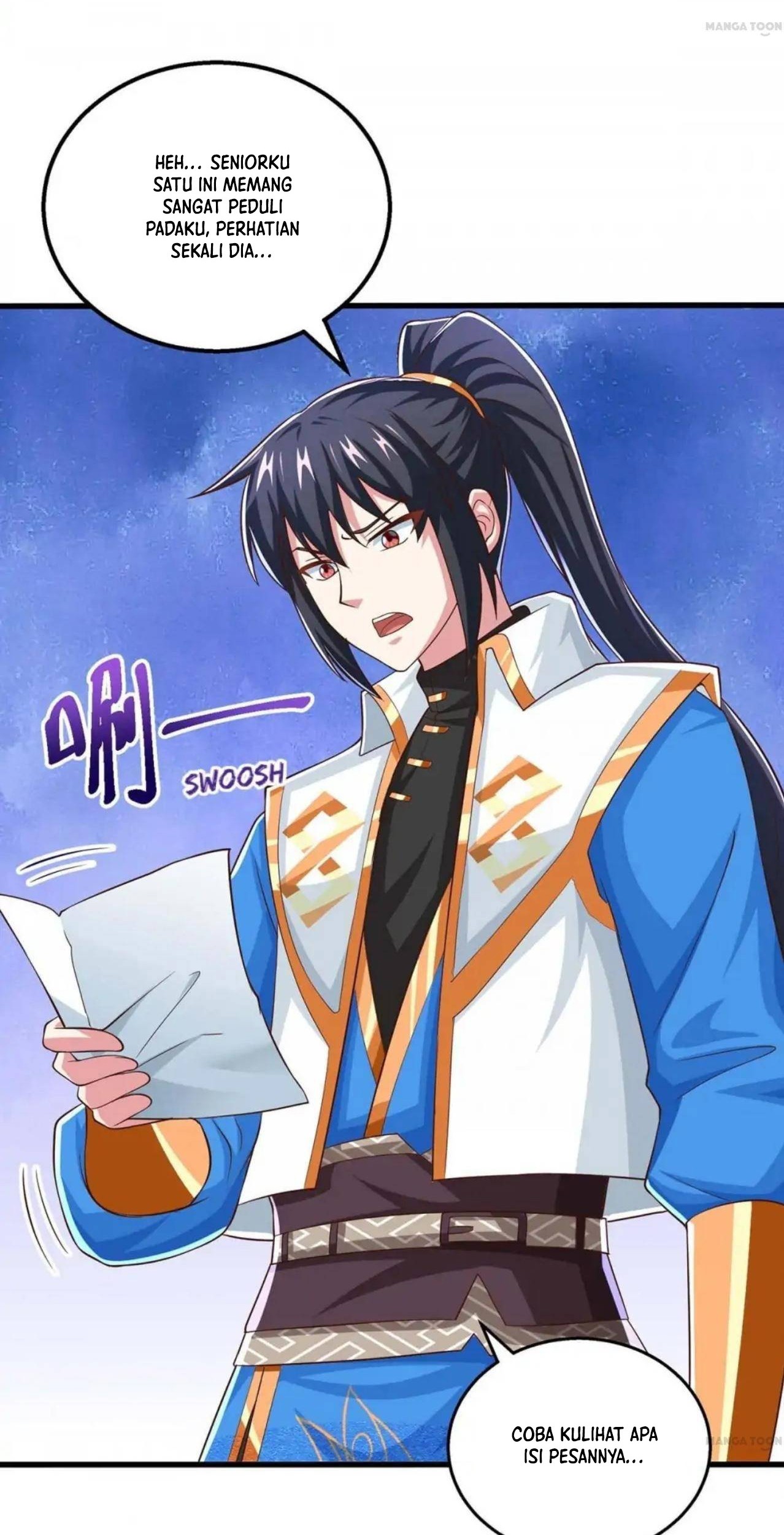 Dushi Xiaoyao Chapter 342 Gambar 8