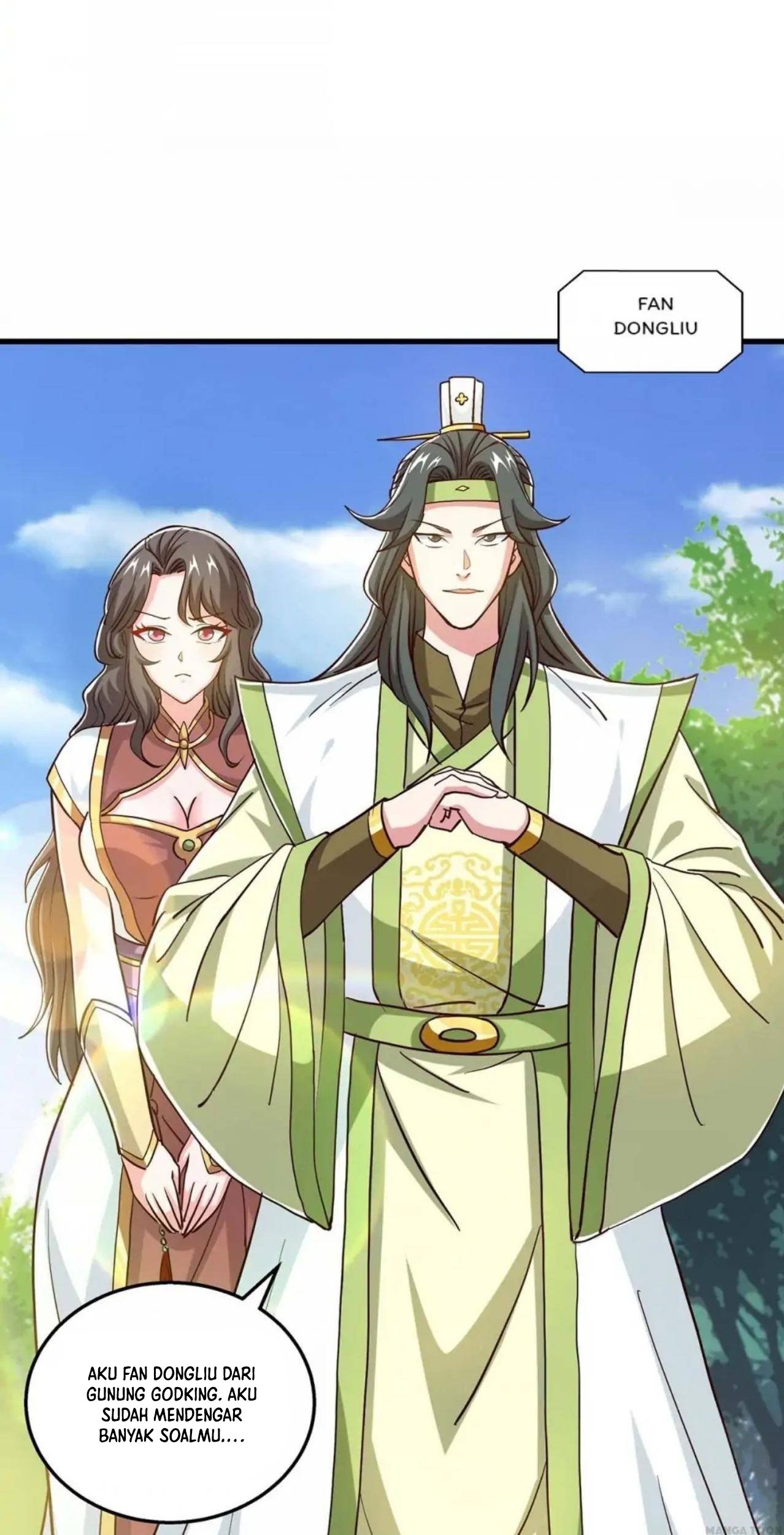 Dushi Xiaoyao Chapter 342 Gambar 30