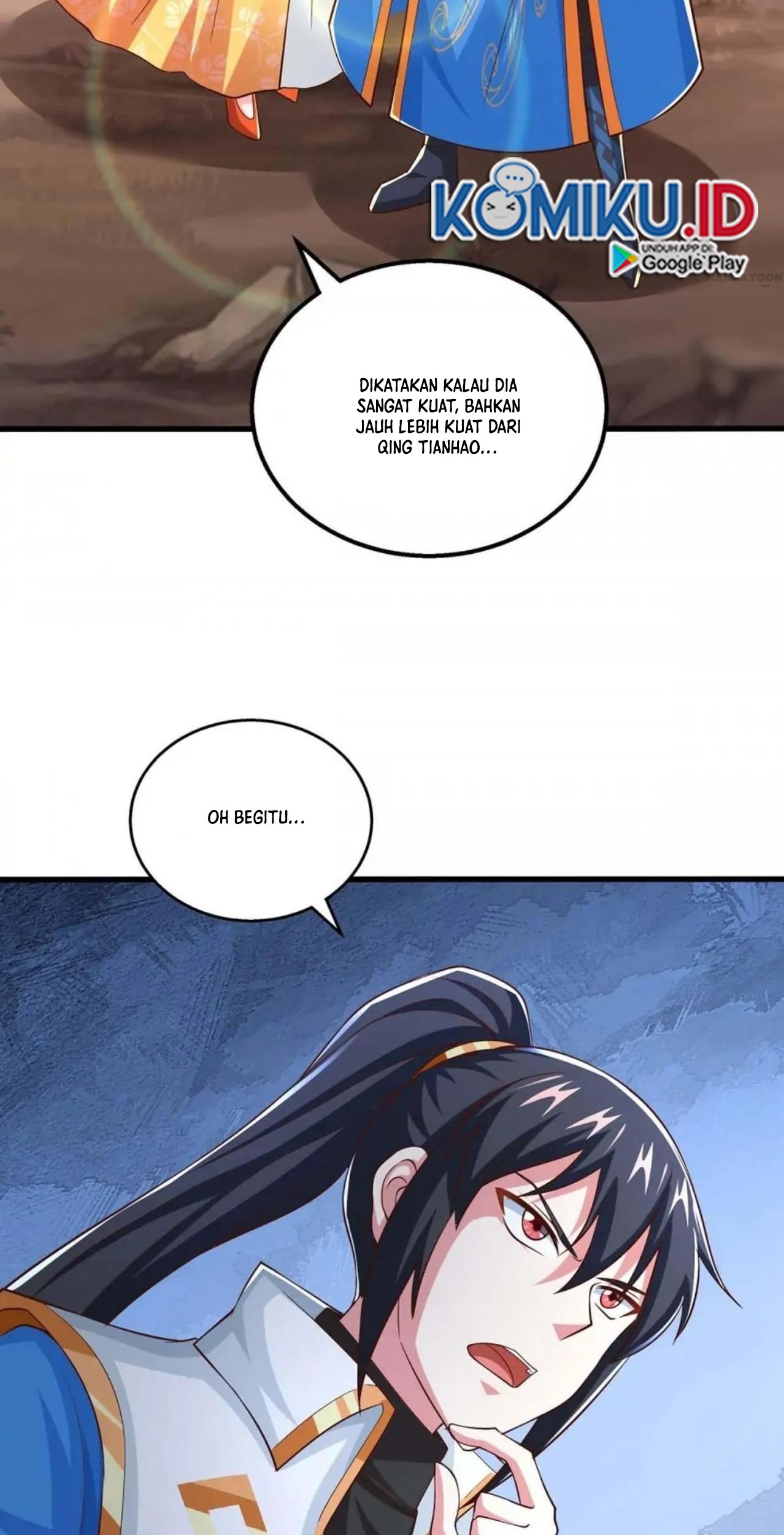 Dushi Xiaoyao Chapter 343 Gambar 4