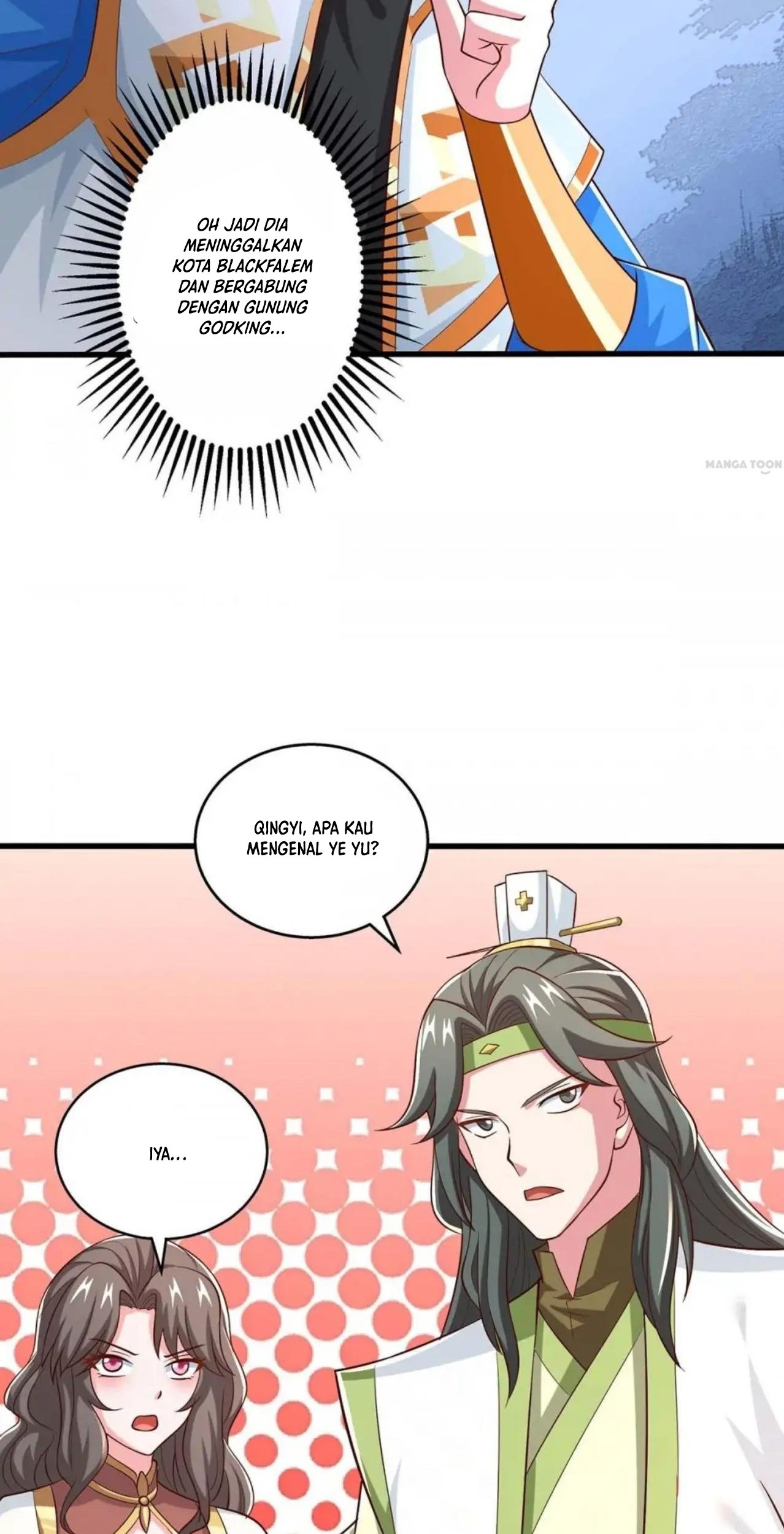 Dushi Xiaoyao Chapter 343 Gambar 5