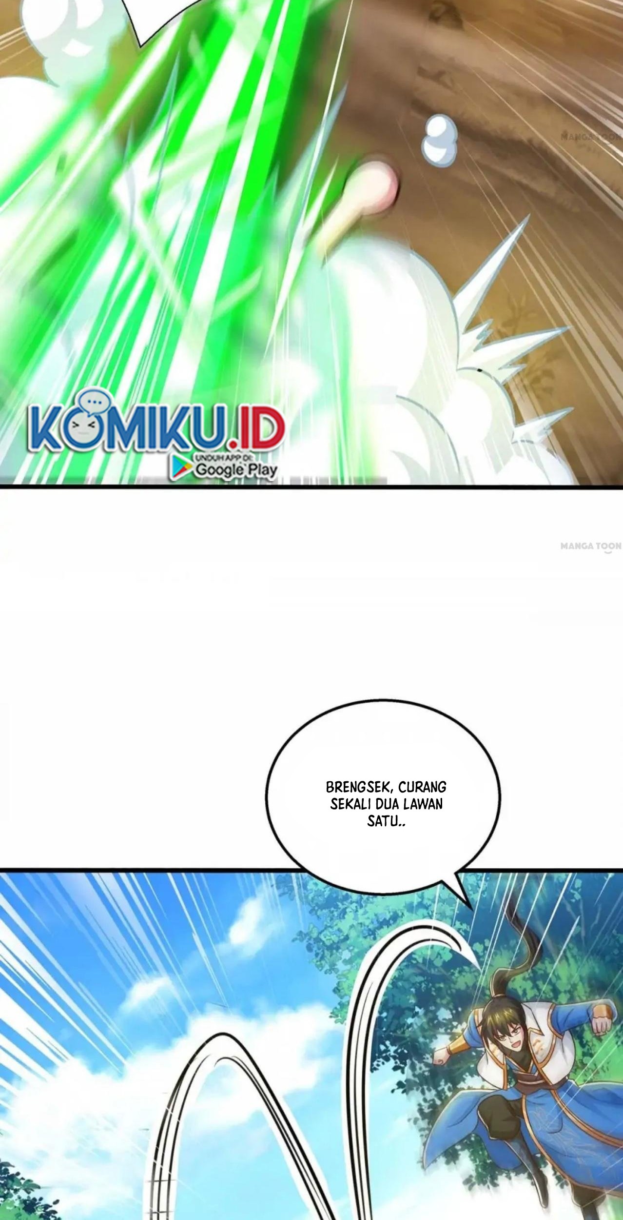 Dushi Xiaoyao Chapter 343 Gambar 19