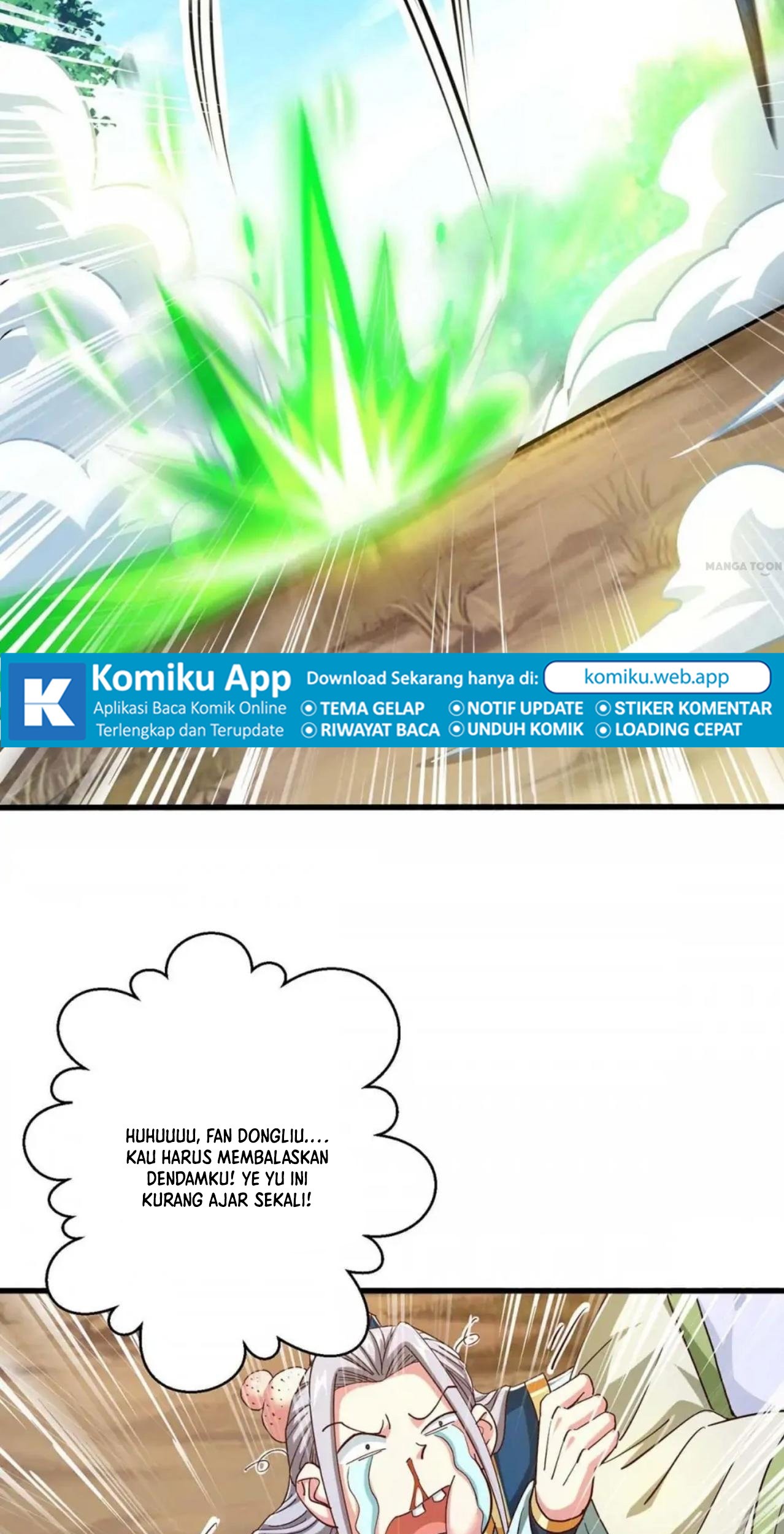 Dushi Xiaoyao Chapter 343 Gambar 20