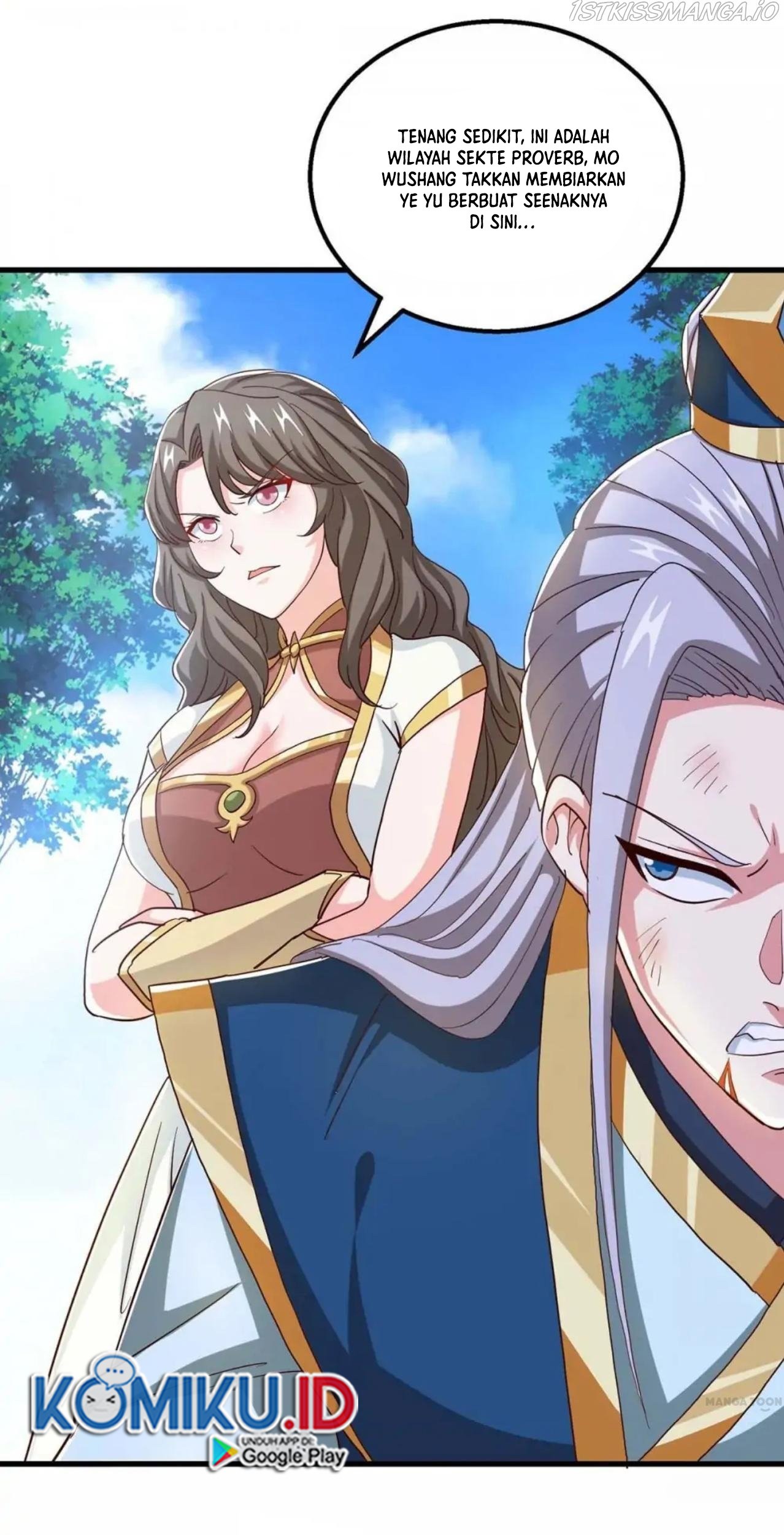 Dushi Xiaoyao Chapter 343 Gambar 23