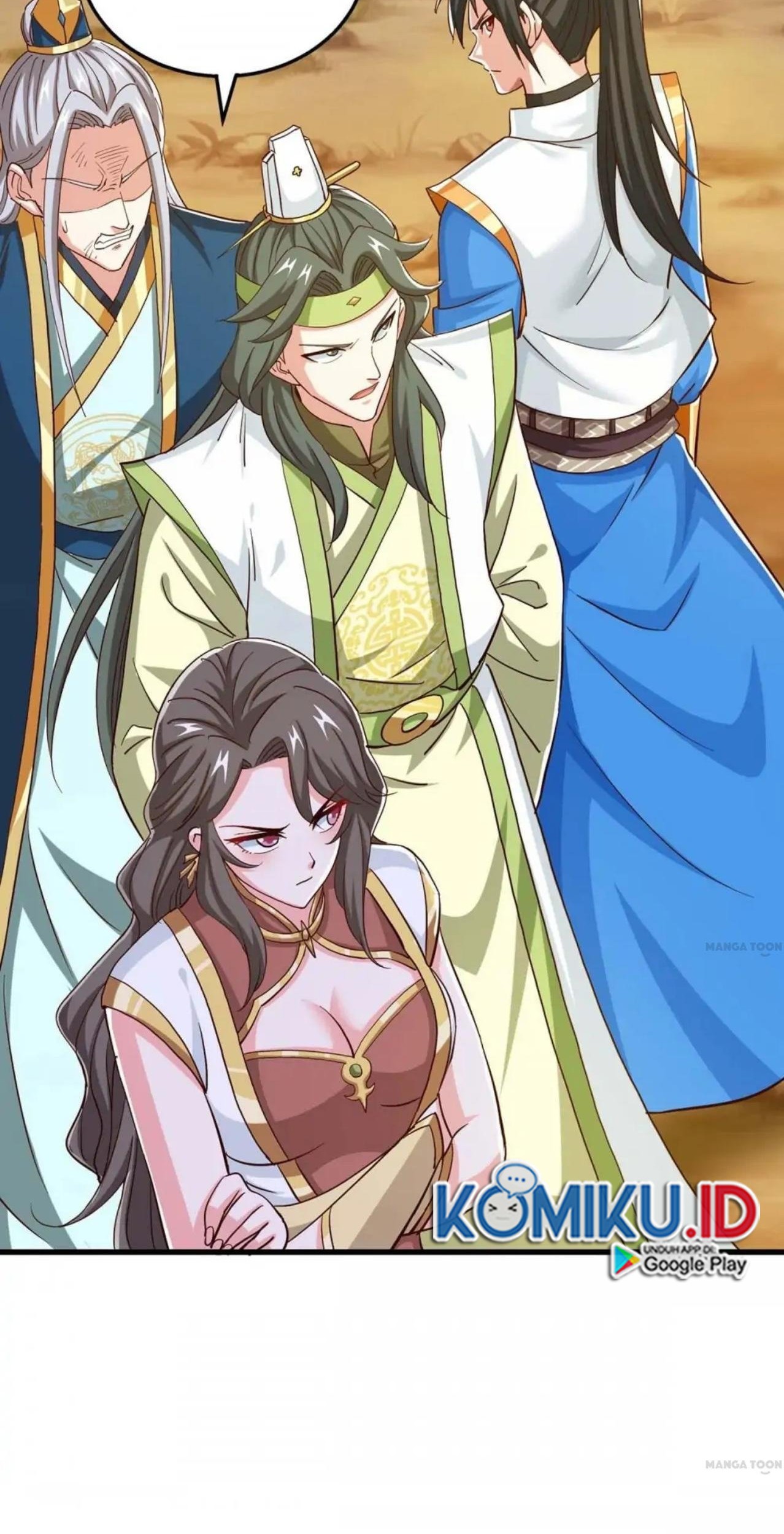 Dushi Xiaoyao Chapter 343 Gambar 28