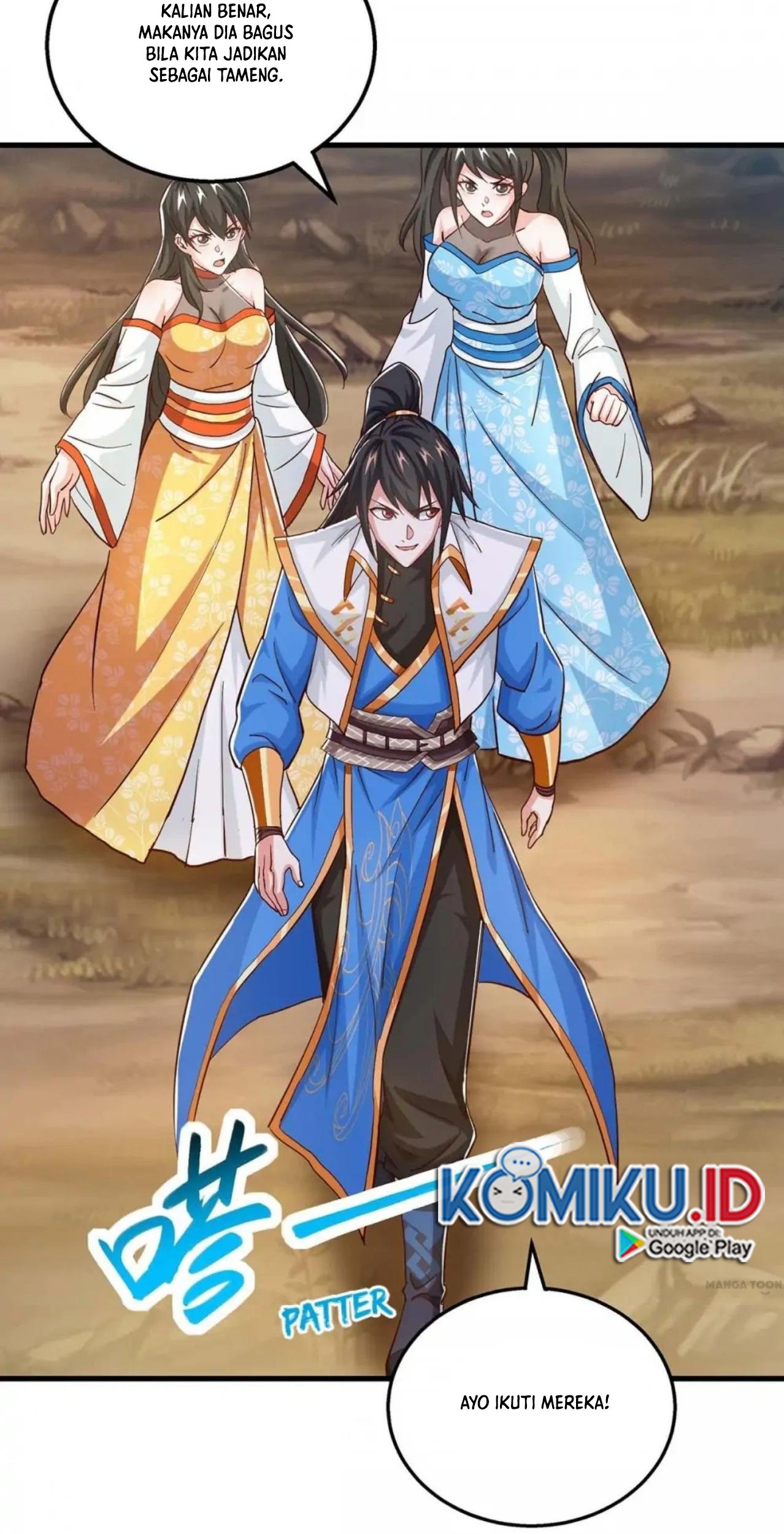 Dushi Xiaoyao Chapter 343 Gambar 30