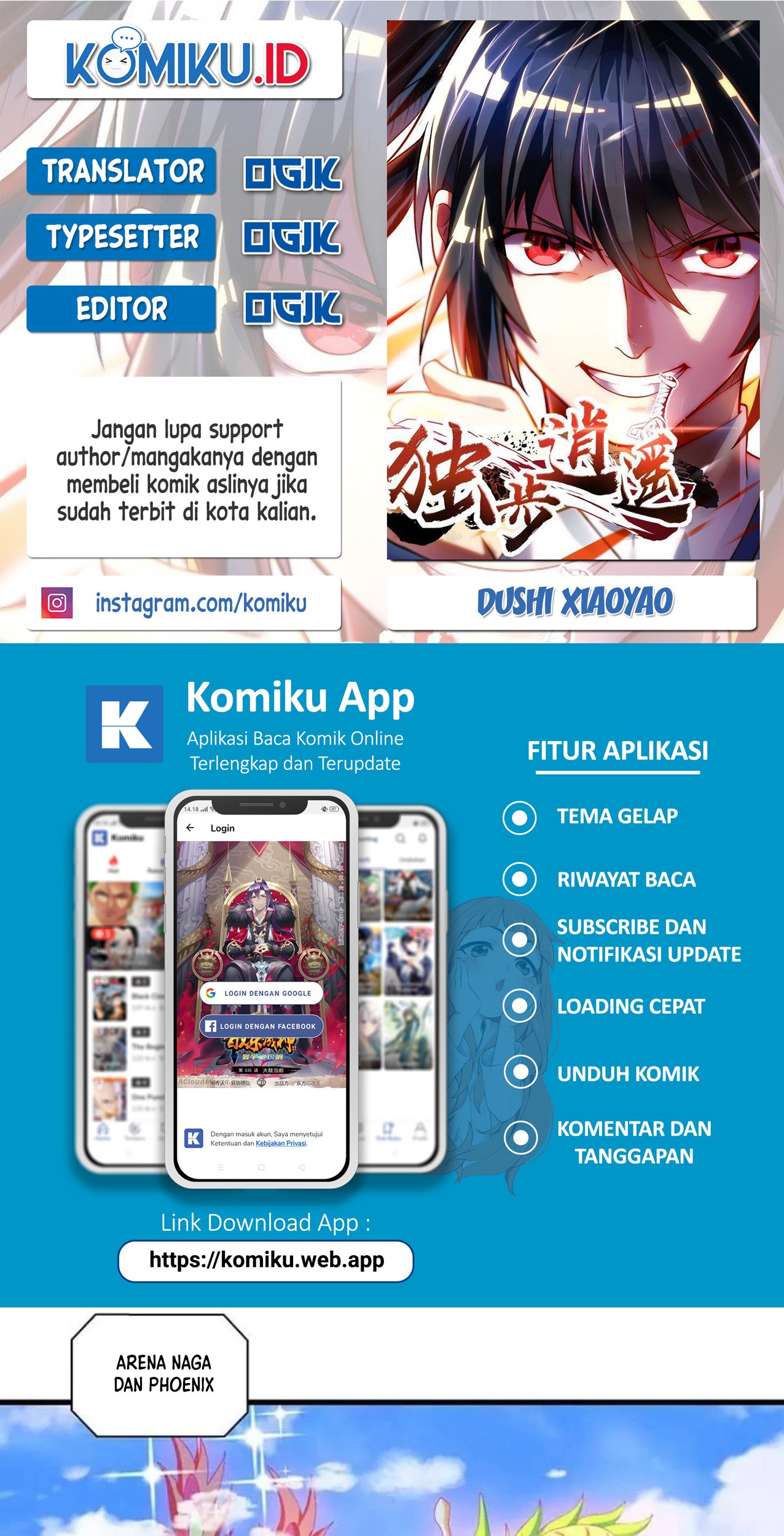 Komik Dushi Xiaoyao Chapter 349 gambar nomor 1