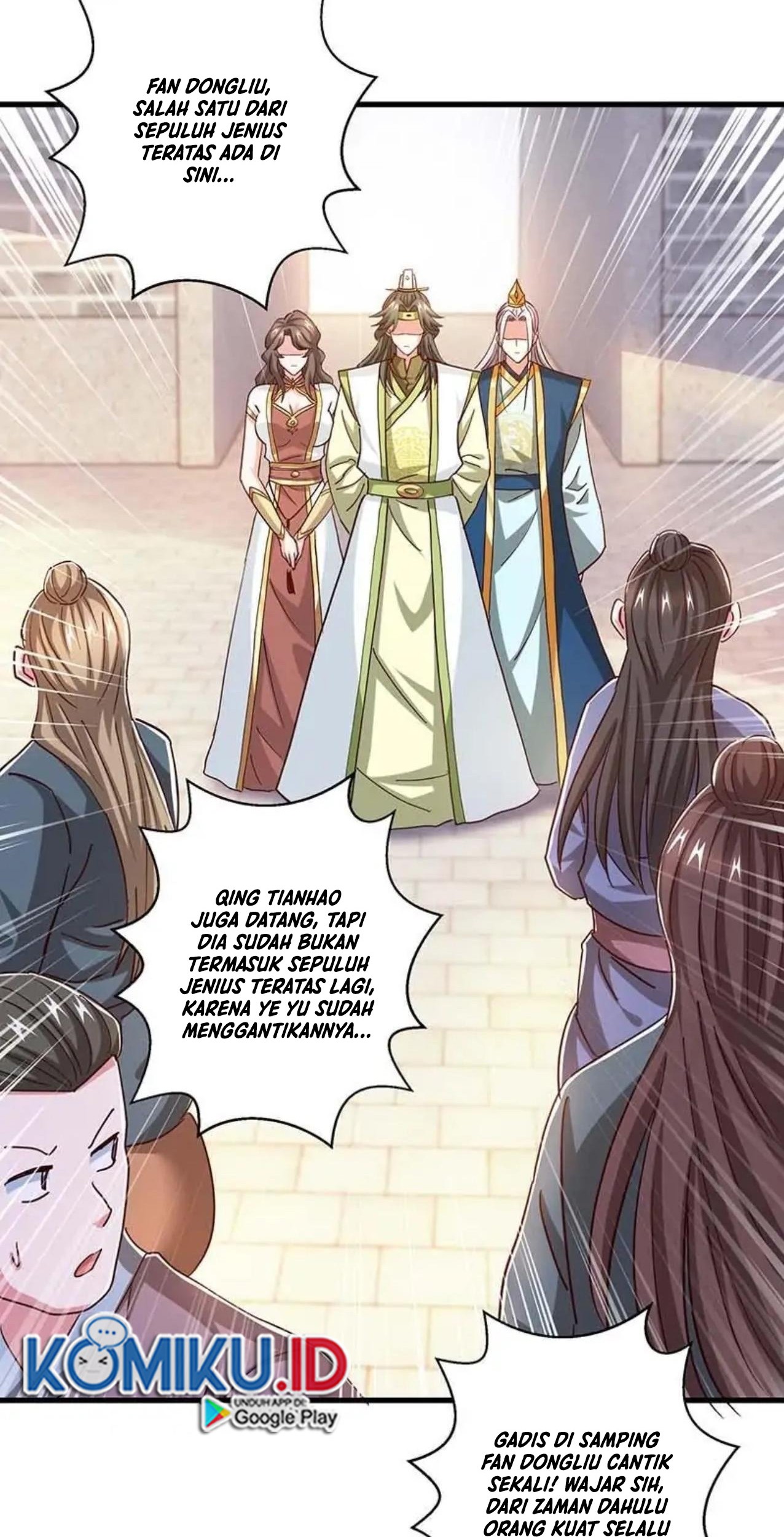 Dushi Xiaoyao Chapter 349 Gambar 4