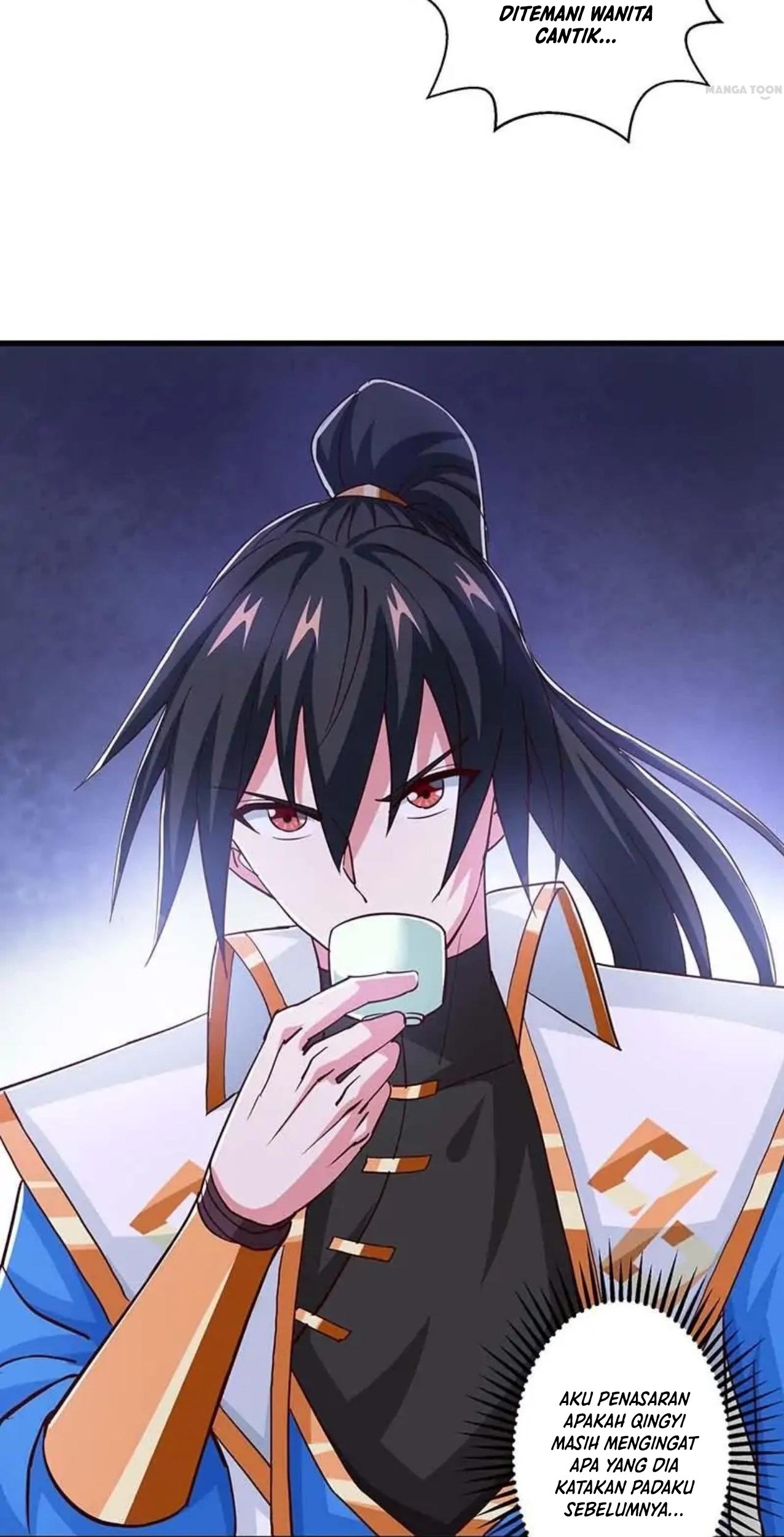 Dushi Xiaoyao Chapter 349 Gambar 5