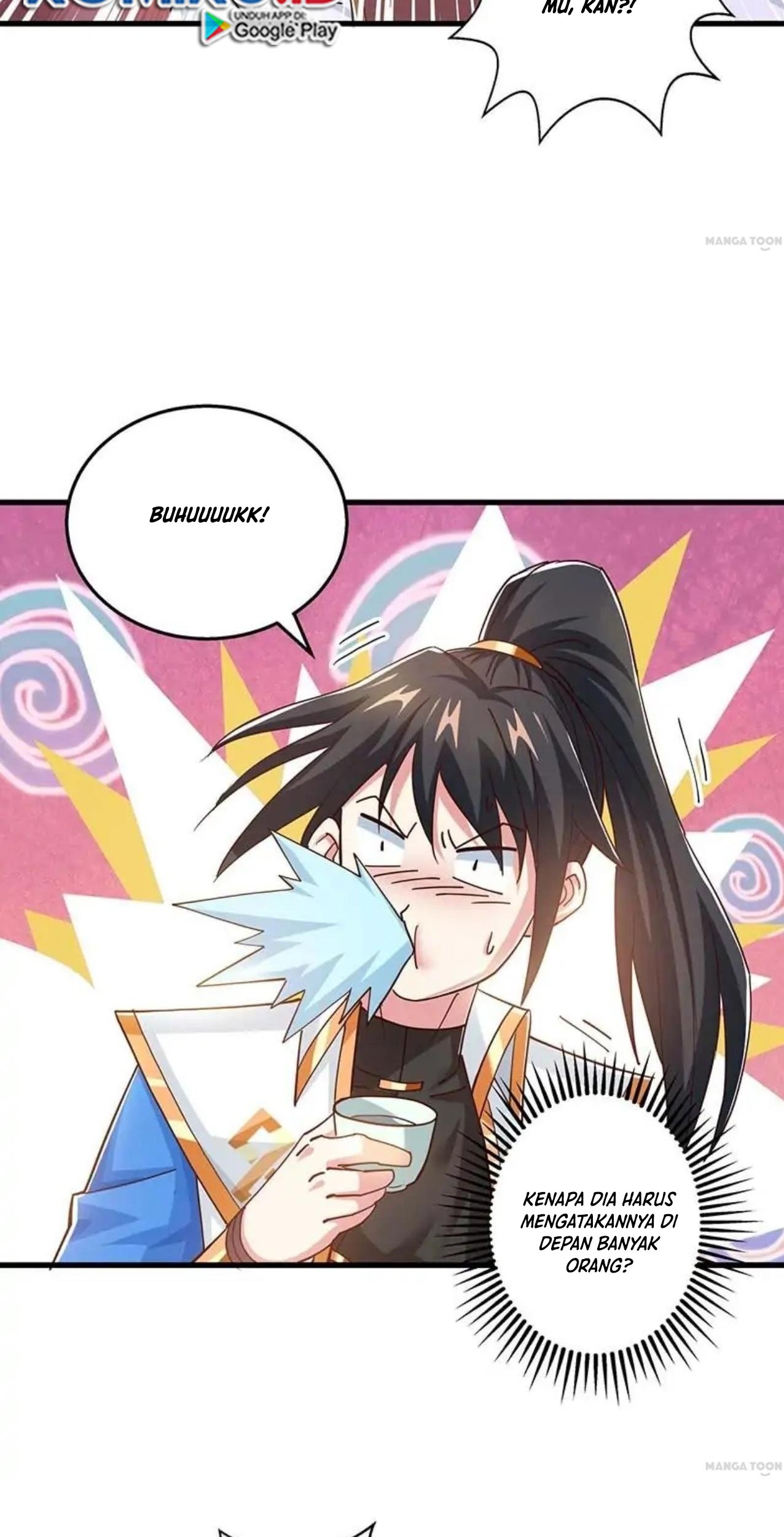 Dushi Xiaoyao Chapter 349 Gambar 7