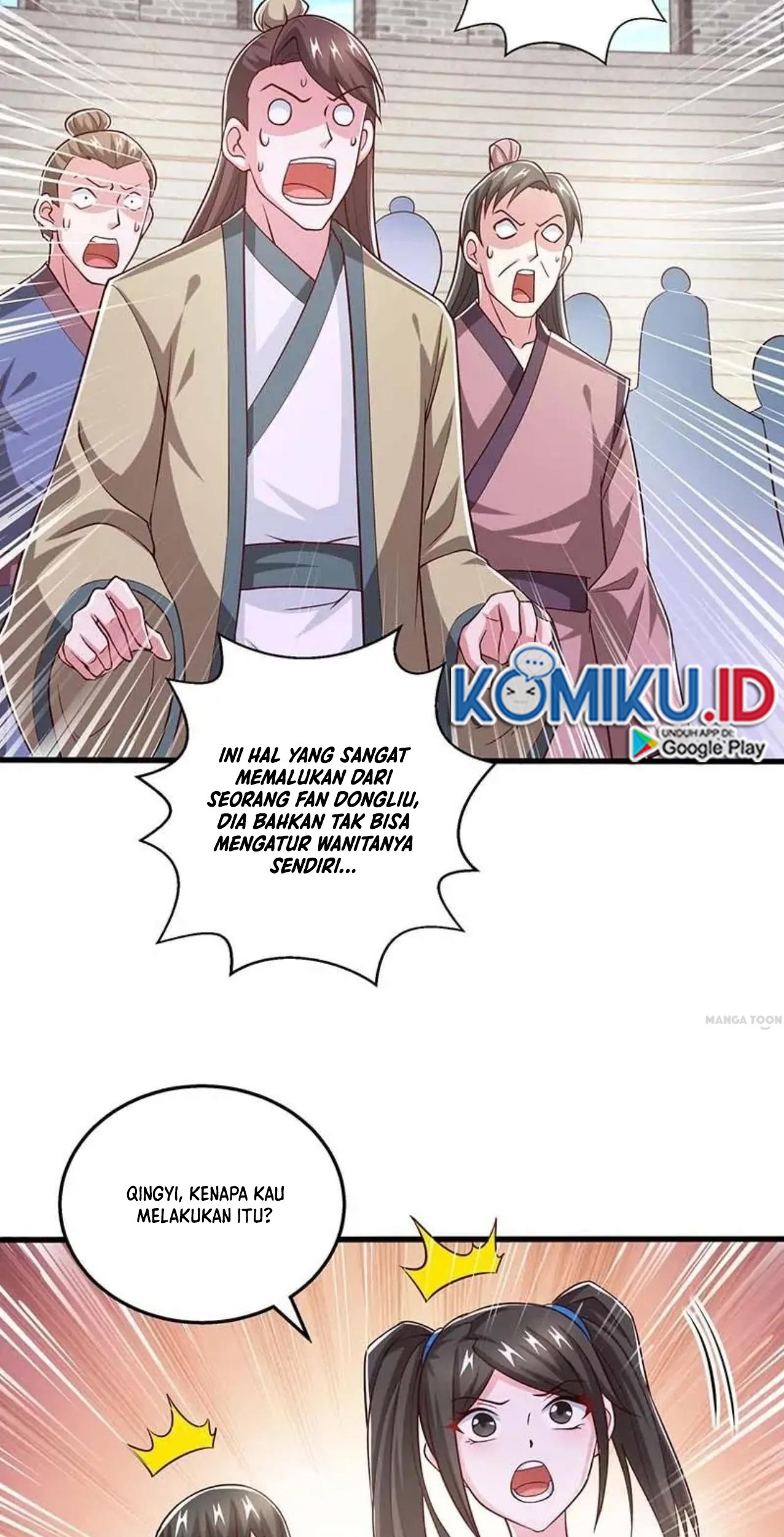 Dushi Xiaoyao Chapter 349 Gambar 11