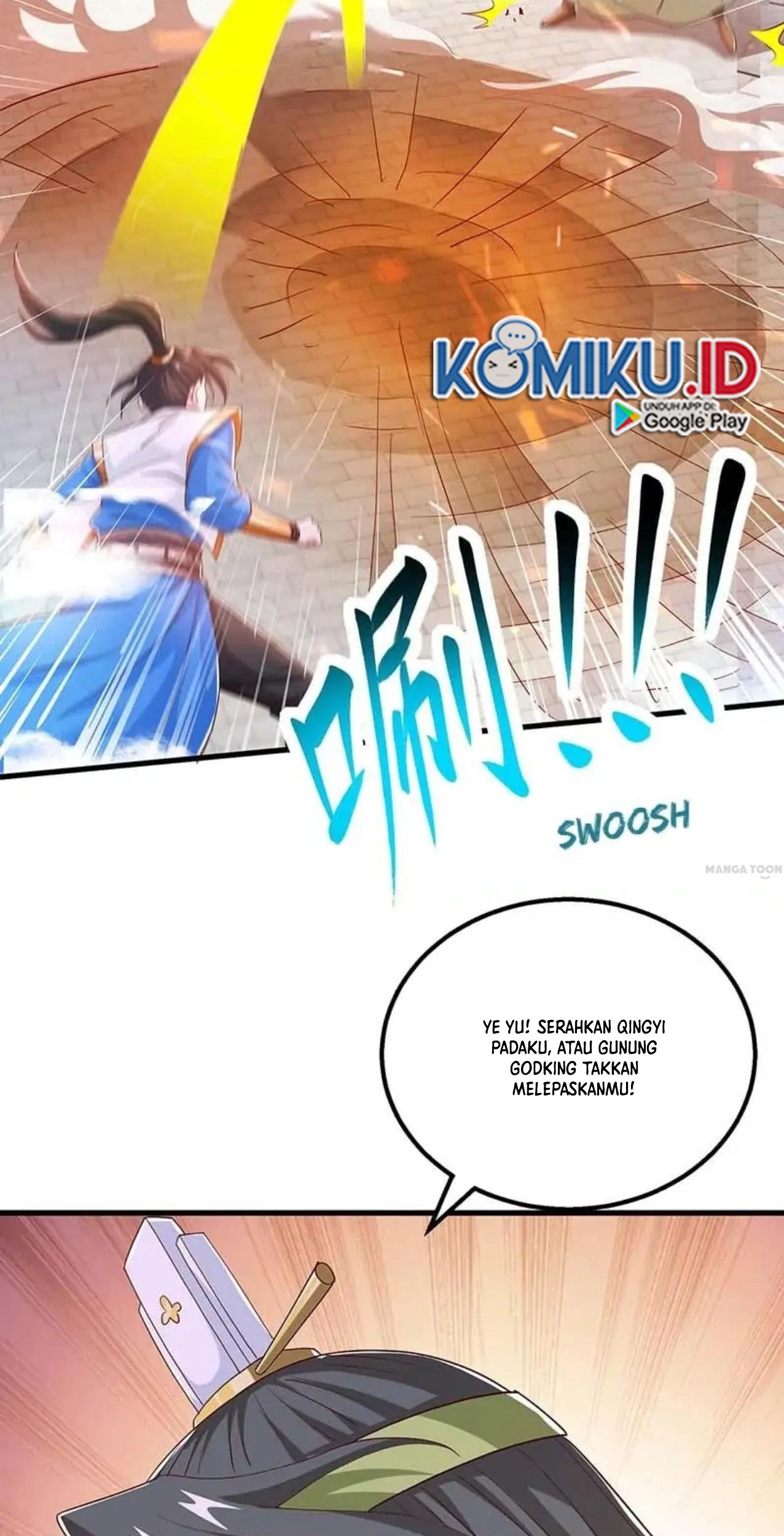 Dushi Xiaoyao Chapter 349 Gambar 33