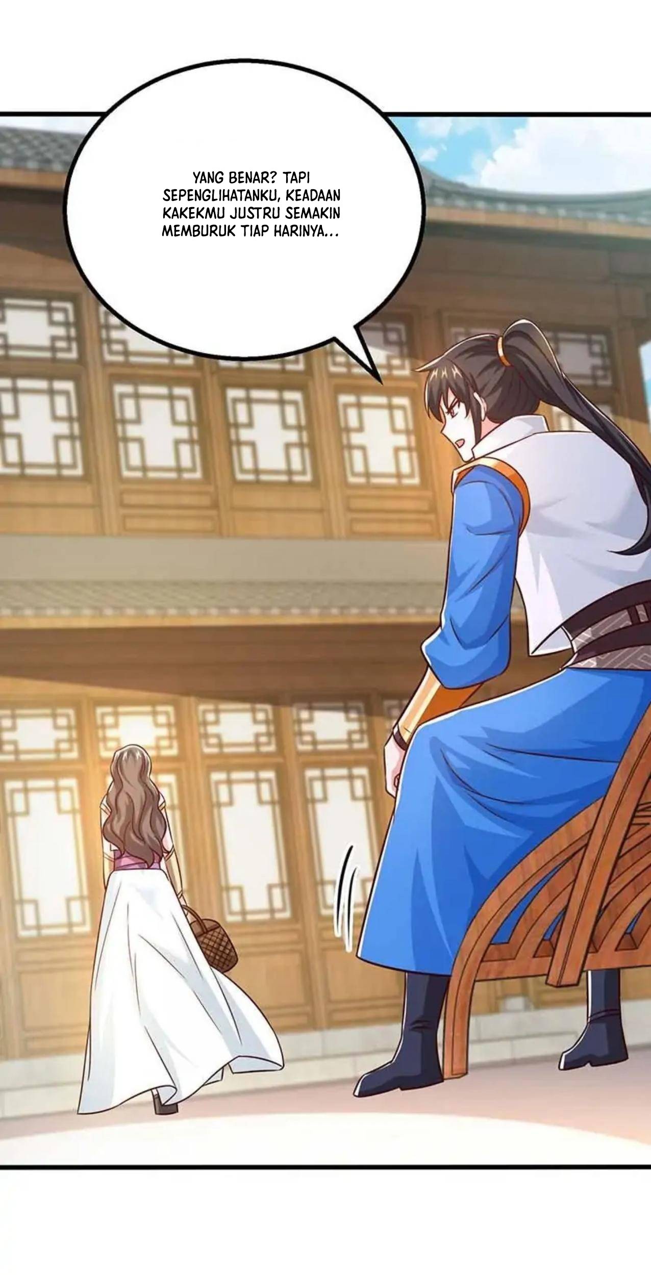 Dushi Xiaoyao Chapter 346 Gambar 9