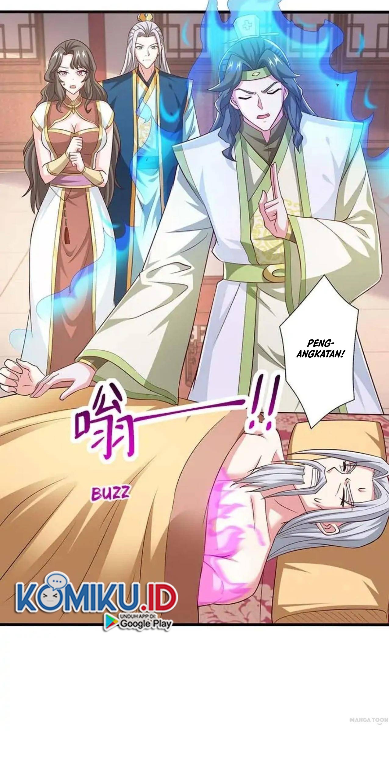 Dushi Xiaoyao Chapter 346 Gambar 14