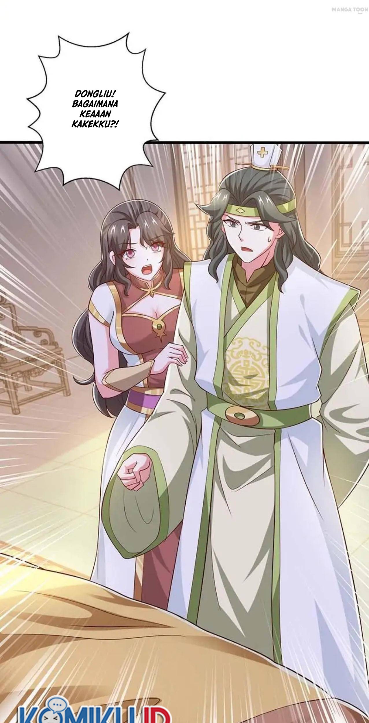 Dushi Xiaoyao Chapter 346 Gambar 16