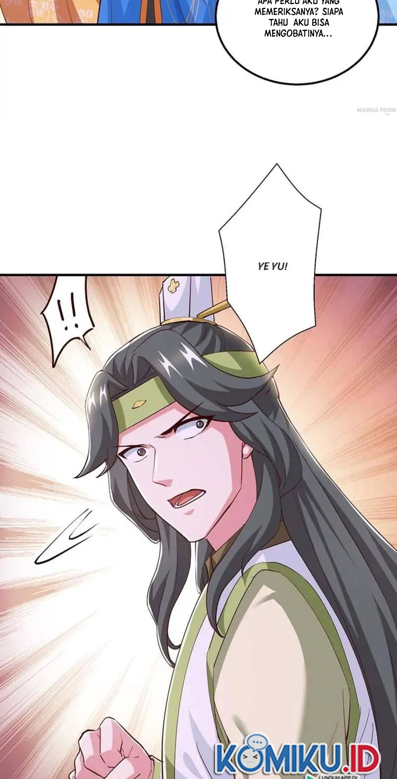 Dushi Xiaoyao Chapter 346 Gambar 22