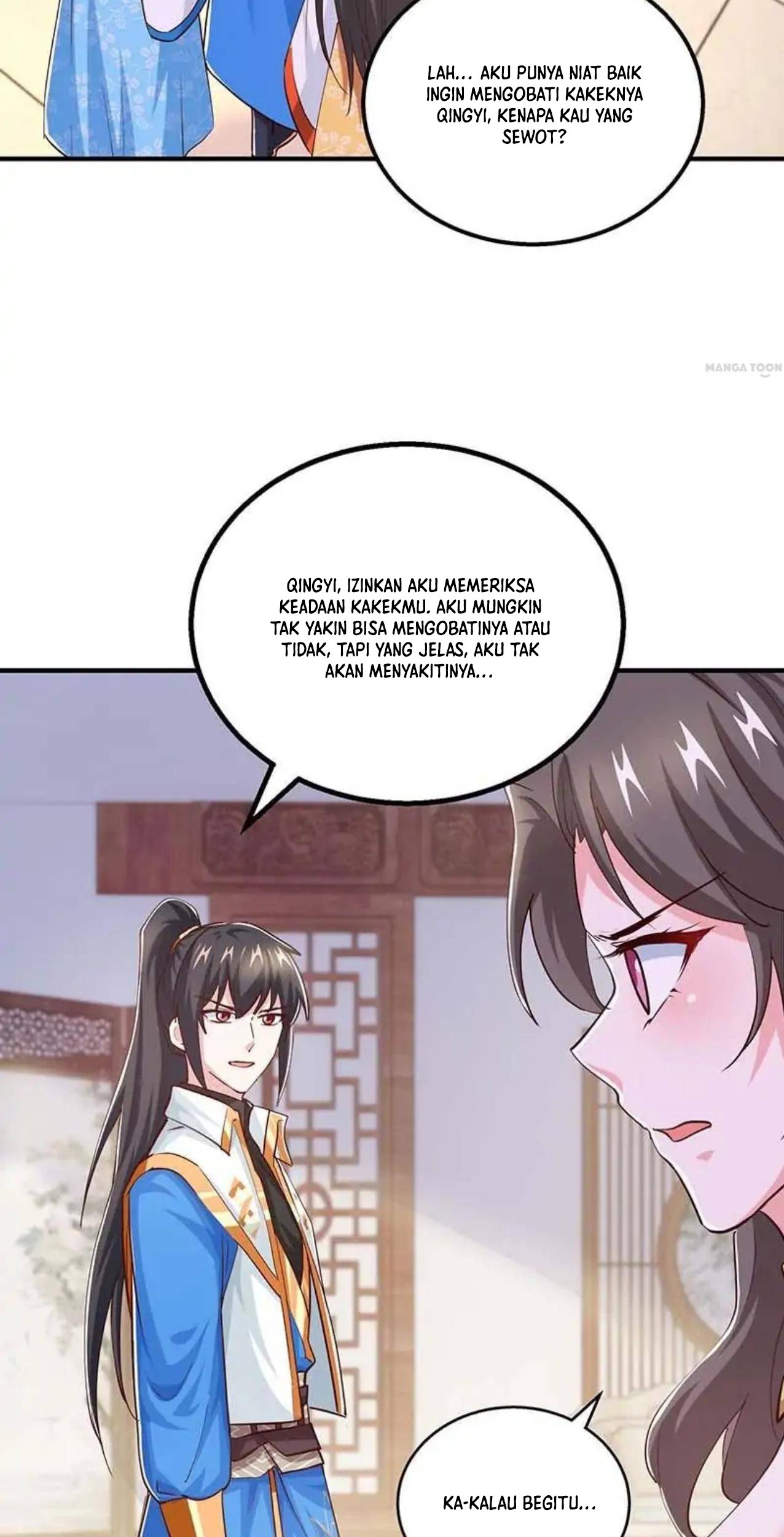 Dushi Xiaoyao Chapter 346 Gambar 24