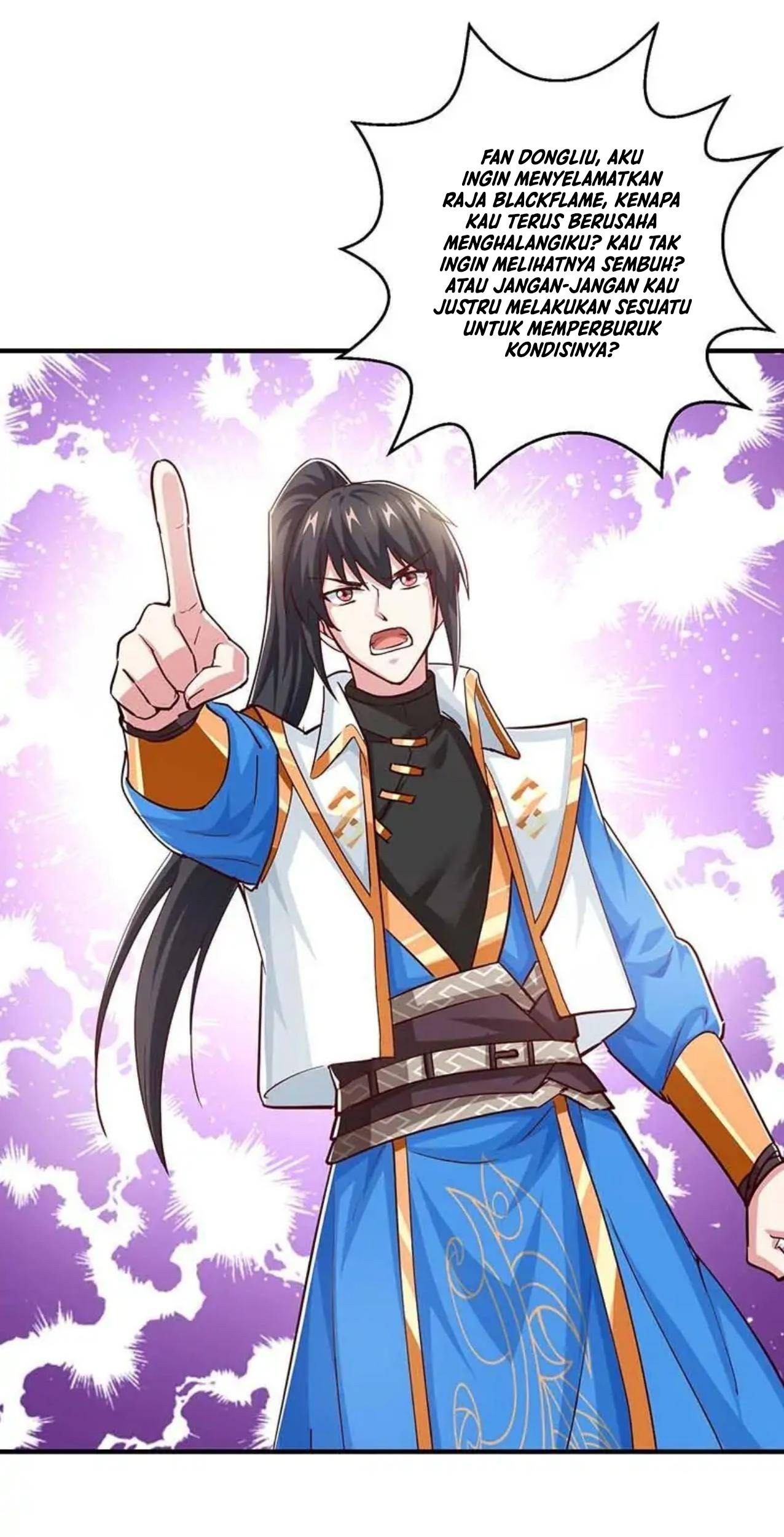 Dushi Xiaoyao Chapter 346 Gambar 27