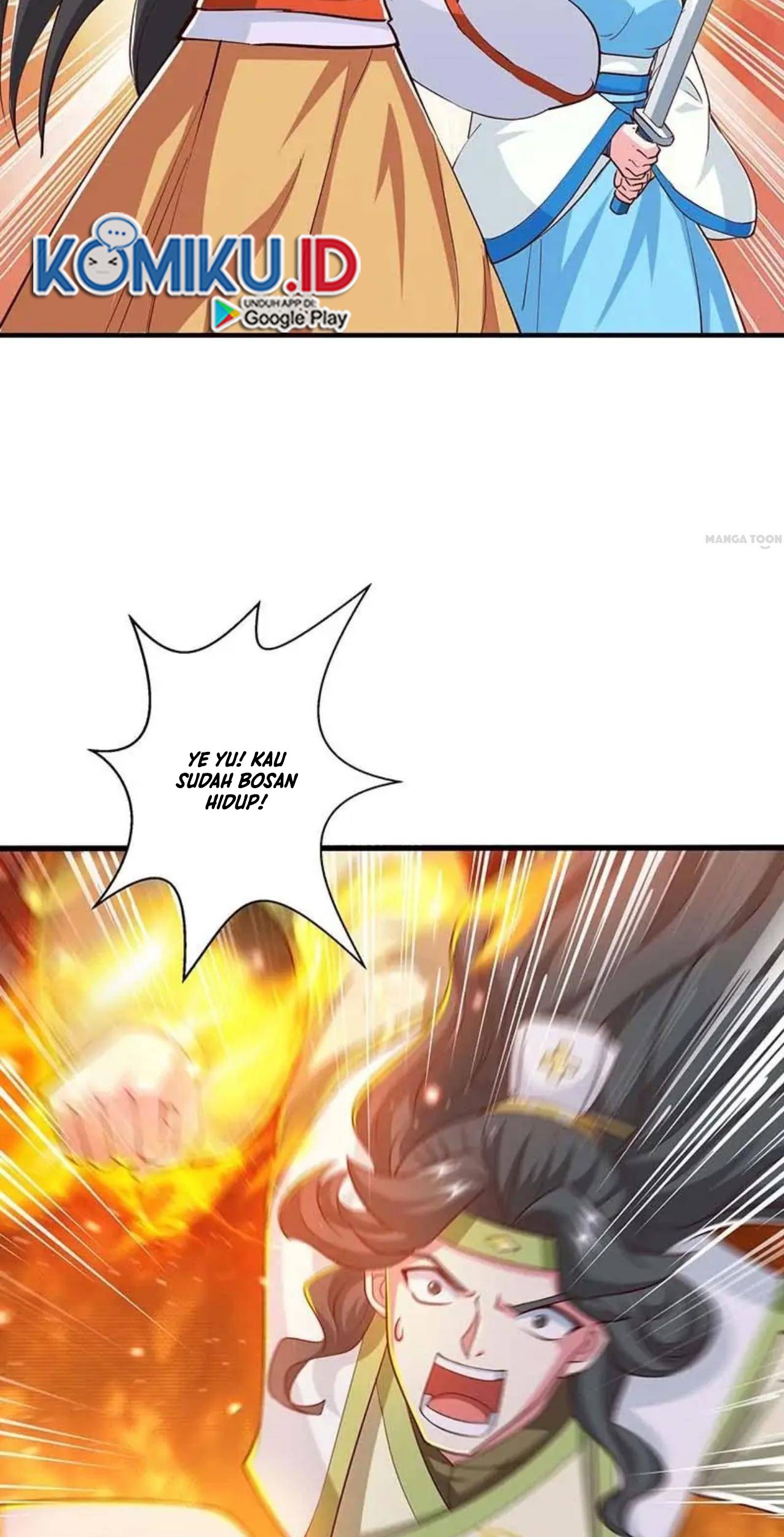 Dushi Xiaoyao Chapter 346 Gambar 31