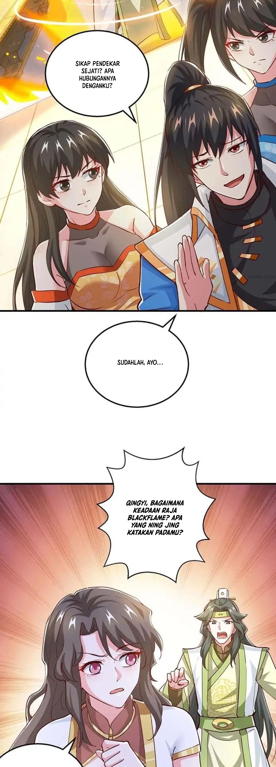 Manhua Dushi Xiaoyao Chapter 348 gambar nomor 2