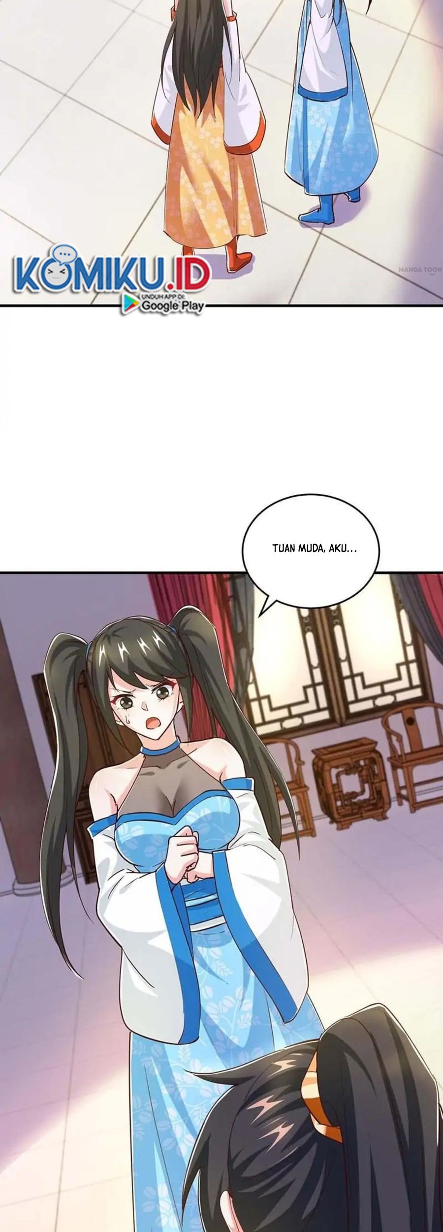 Dushi Xiaoyao Chapter 348 Gambar 10