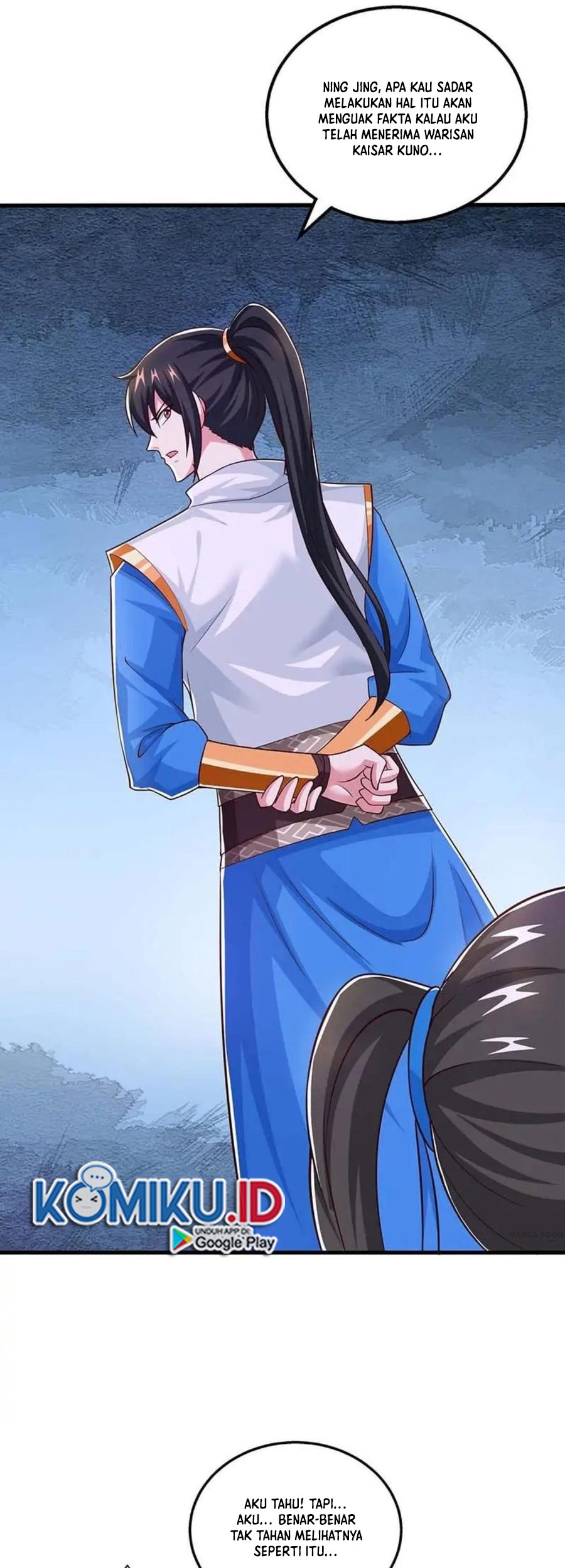 Dushi Xiaoyao Chapter 348 Gambar 13