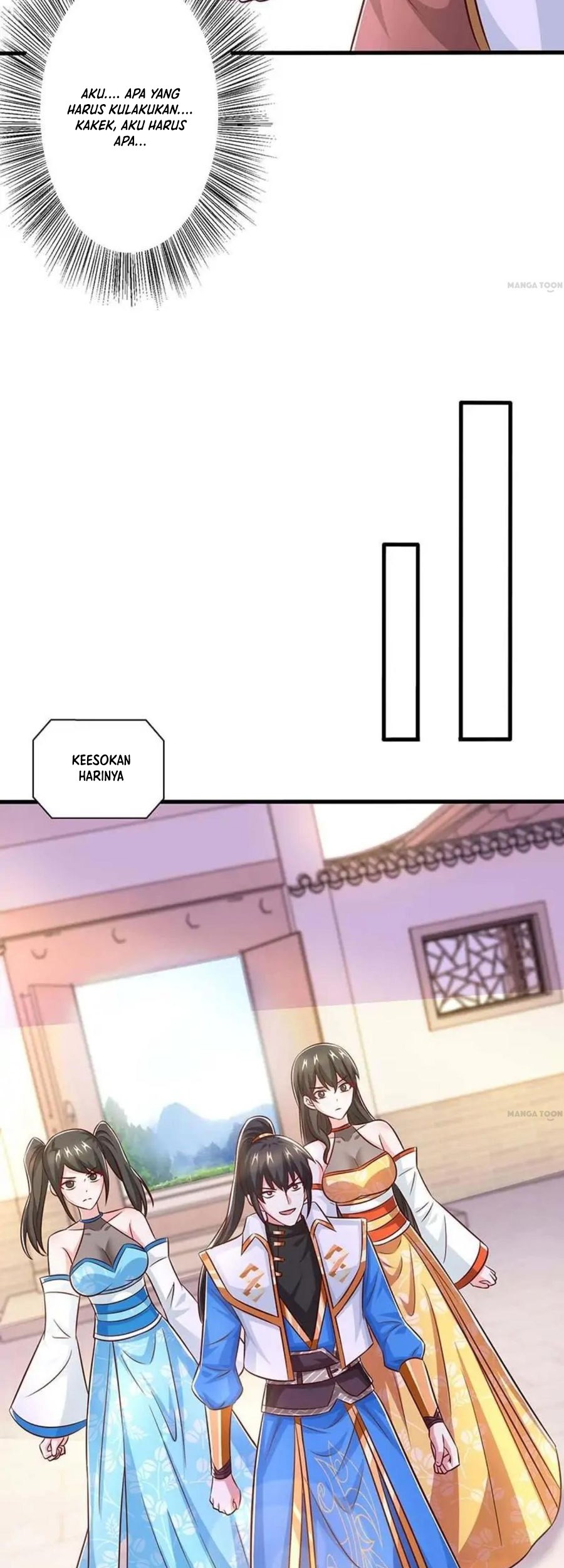 Dushi Xiaoyao Chapter 348 Gambar 21