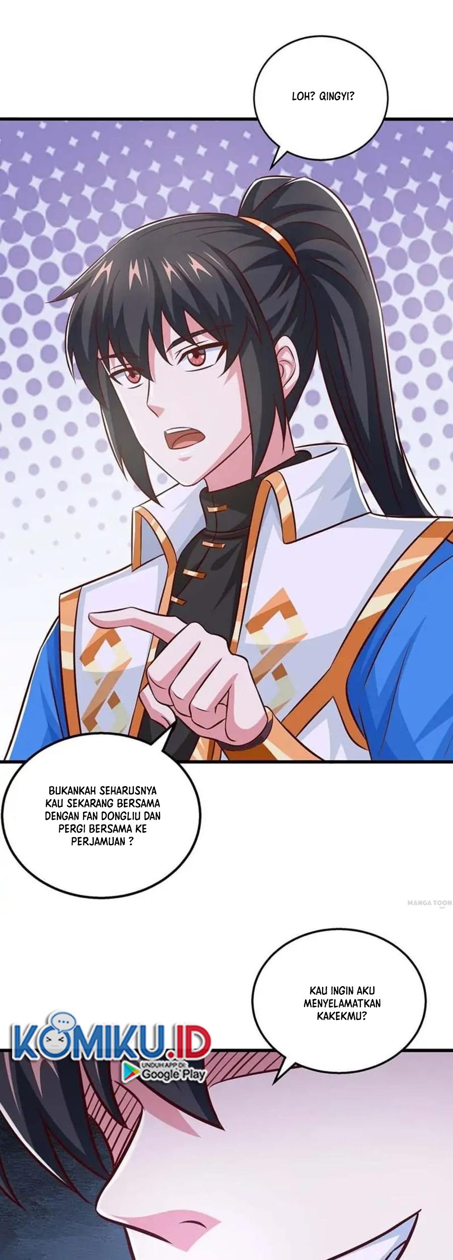 Dushi Xiaoyao Chapter 348 Gambar 23