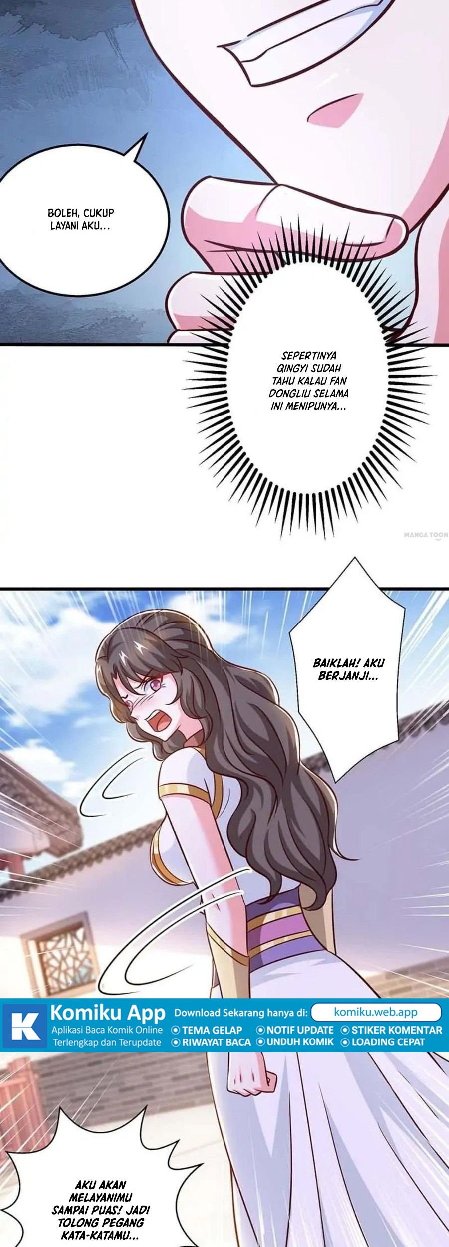 Dushi Xiaoyao Chapter 348 Gambar 24