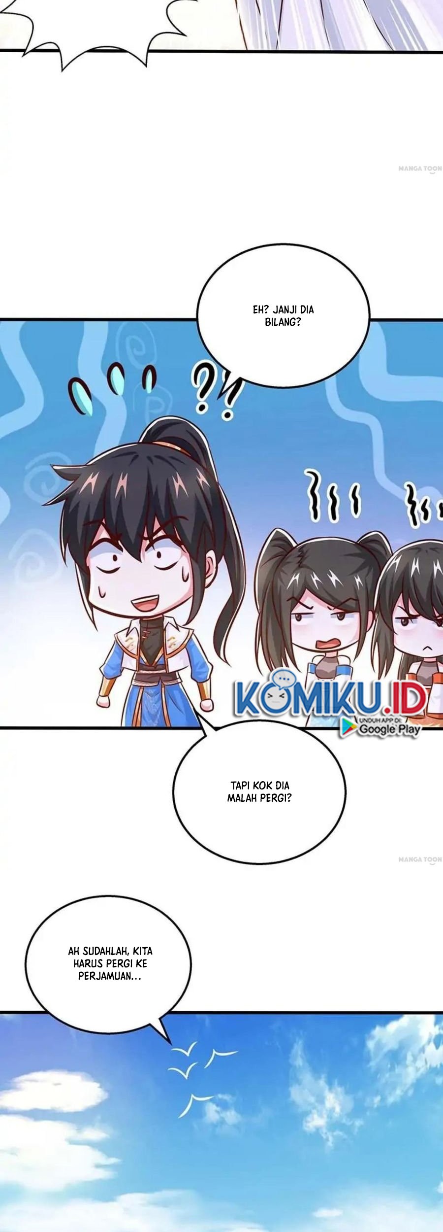 Dushi Xiaoyao Chapter 348 Gambar 25