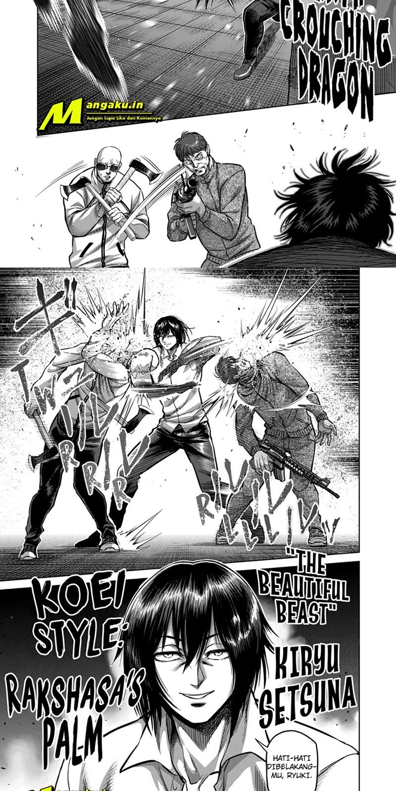 Manga Kengan Omega Chapter 150 gambar nomor 2